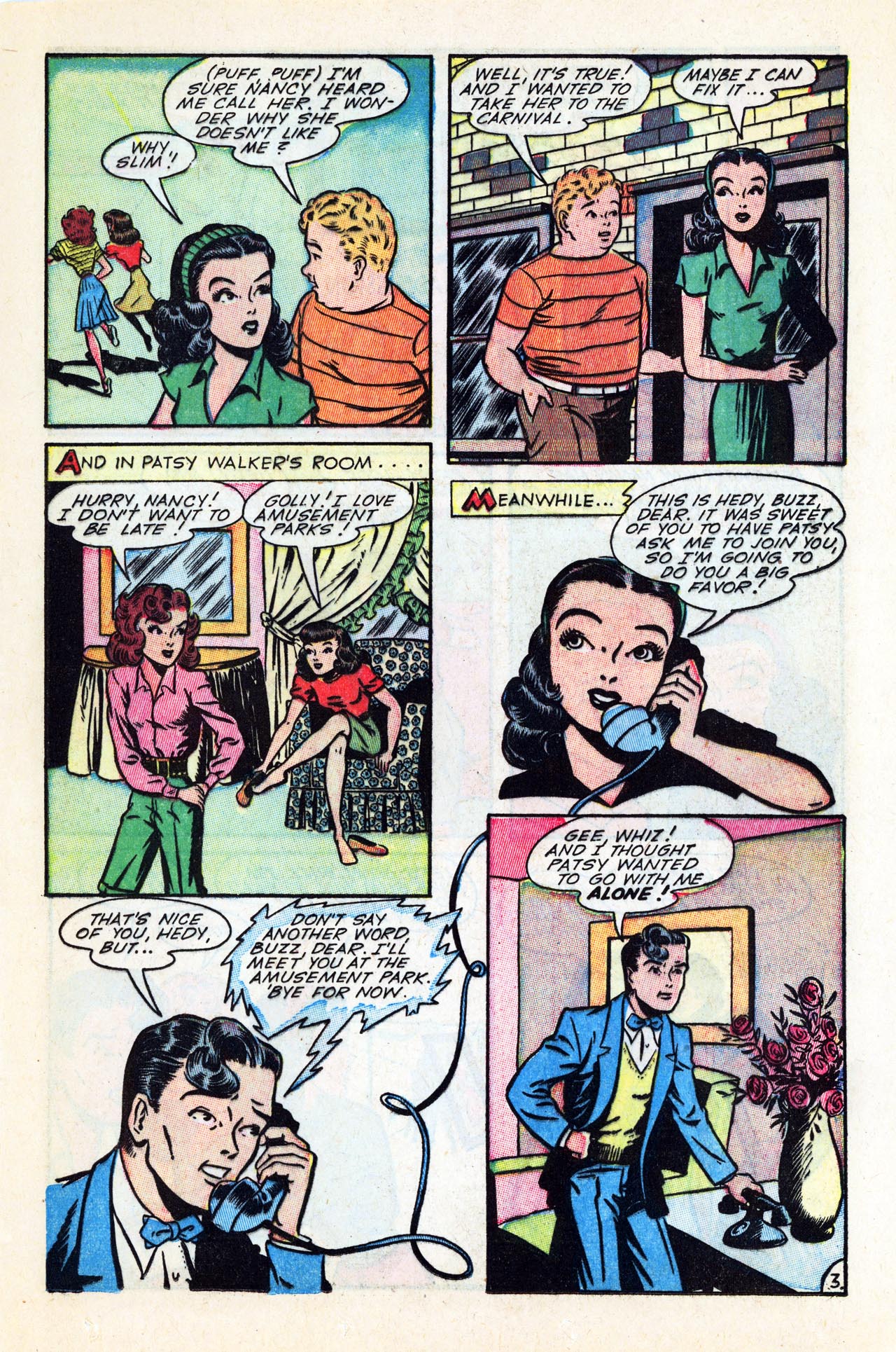 Read online Patsy Walker comic -  Issue #8 - 33
