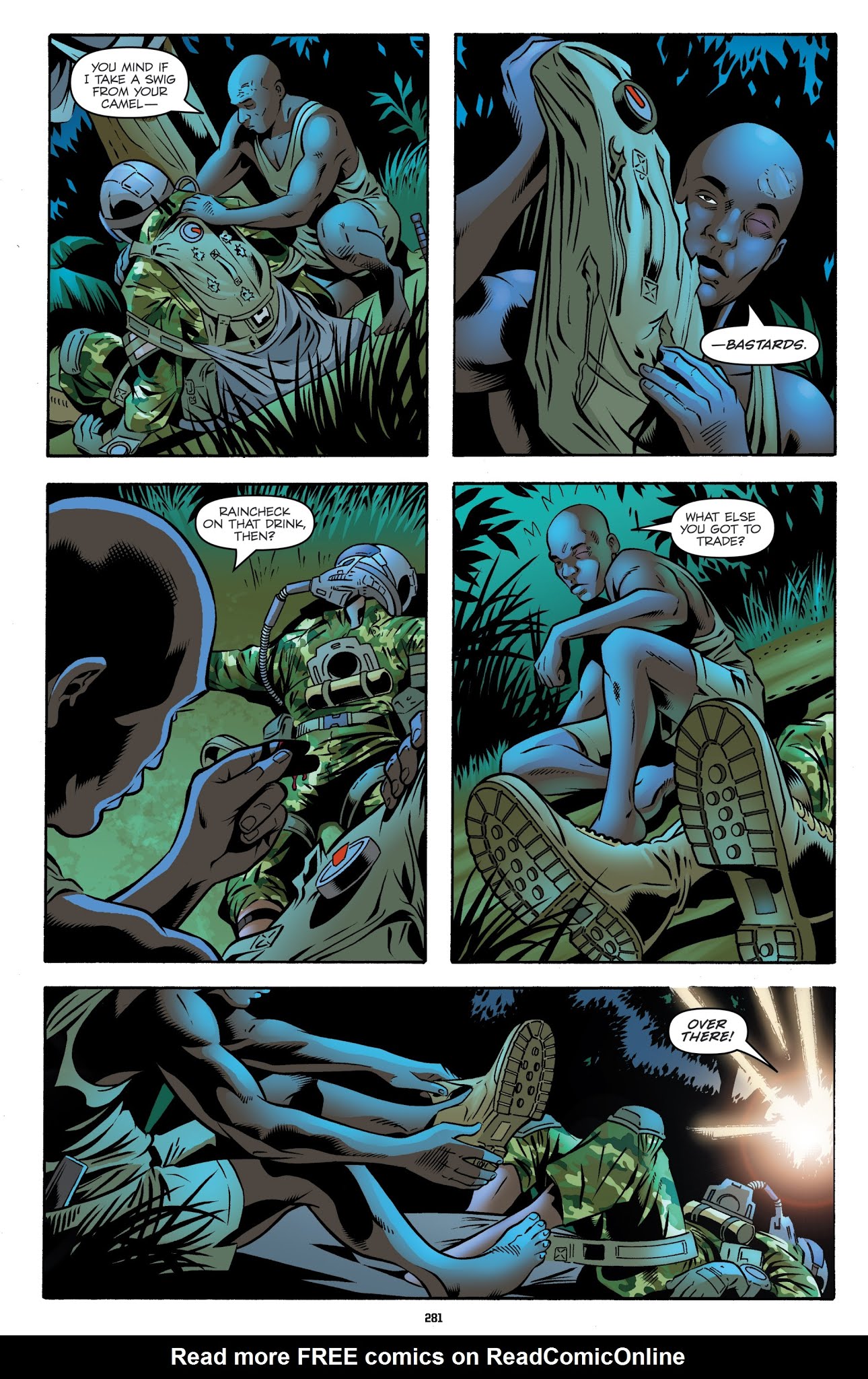 Read online G.I. Joe: The IDW Collection comic -  Issue # TPB 2 - 278