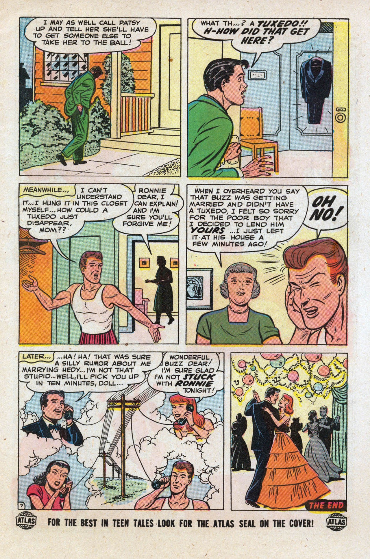 Read online Patsy and Hedy comic -  Issue #16 - 9