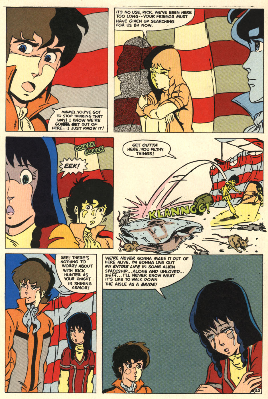 Read online Robotech The Macross Saga comic -  Issue #4 - 23
