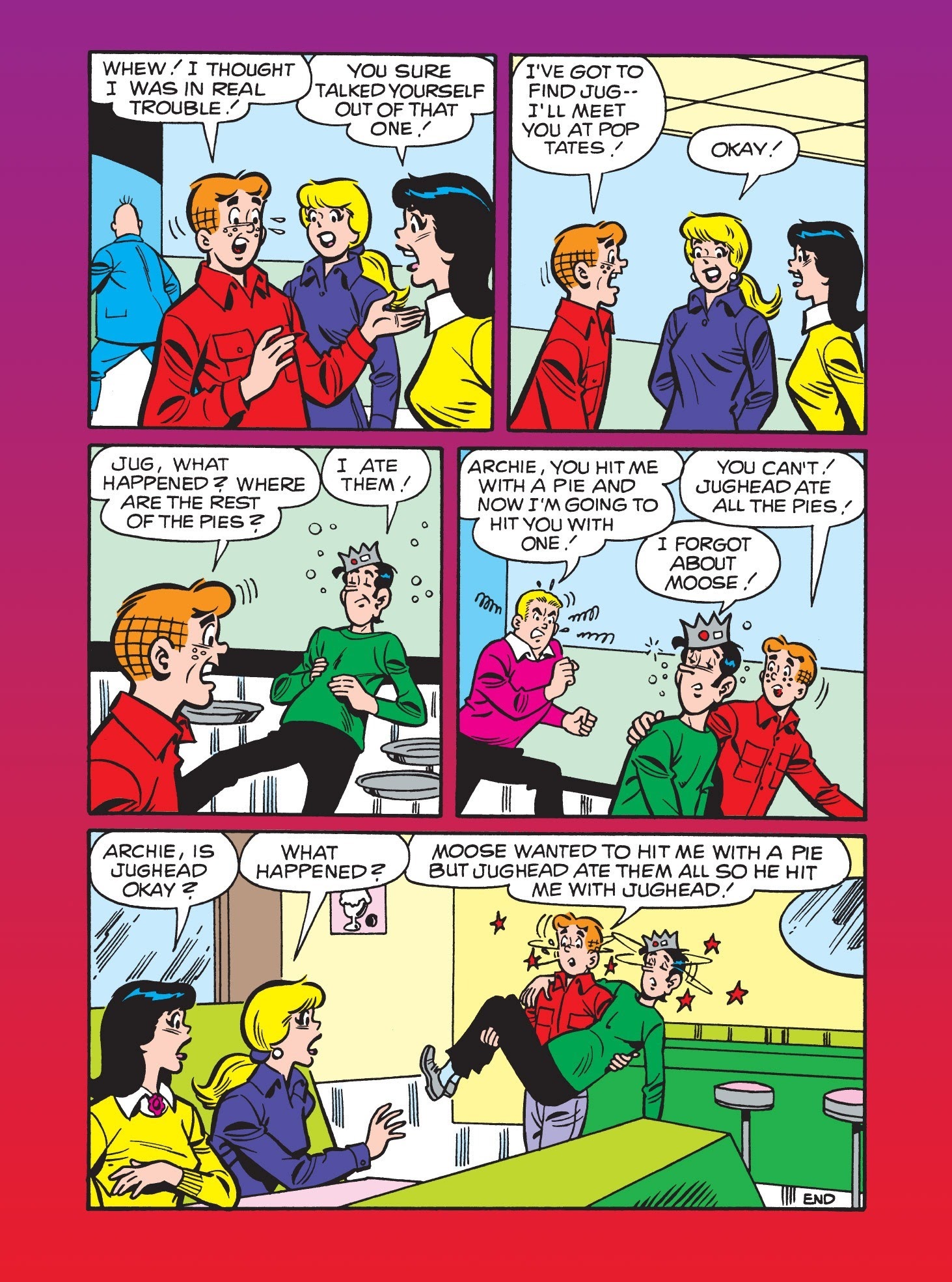 Read online Archie Digest Magazine comic -  Issue #233 - 40