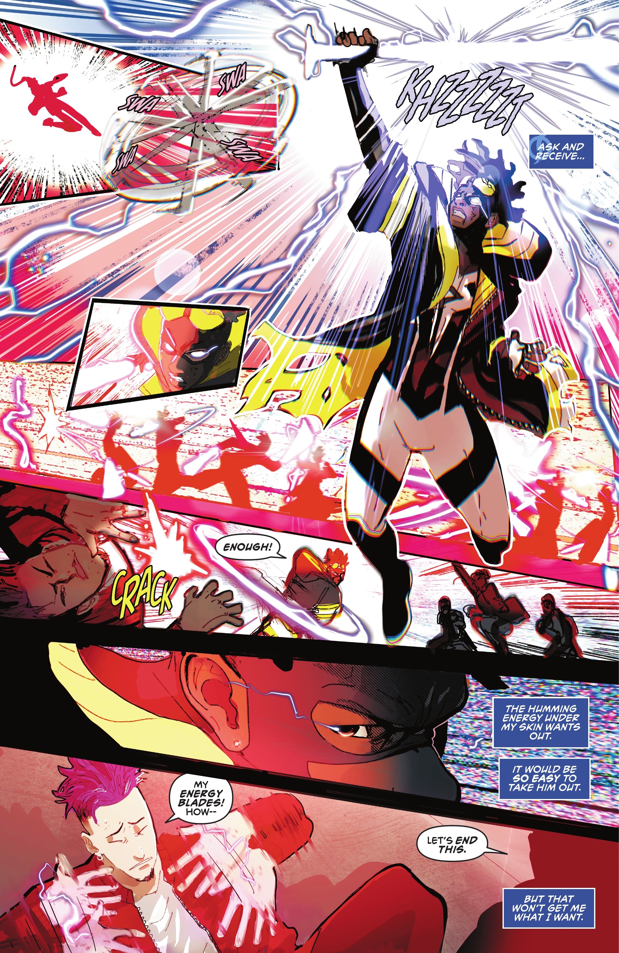 Read online Static: Season One comic -  Issue #6 - 10