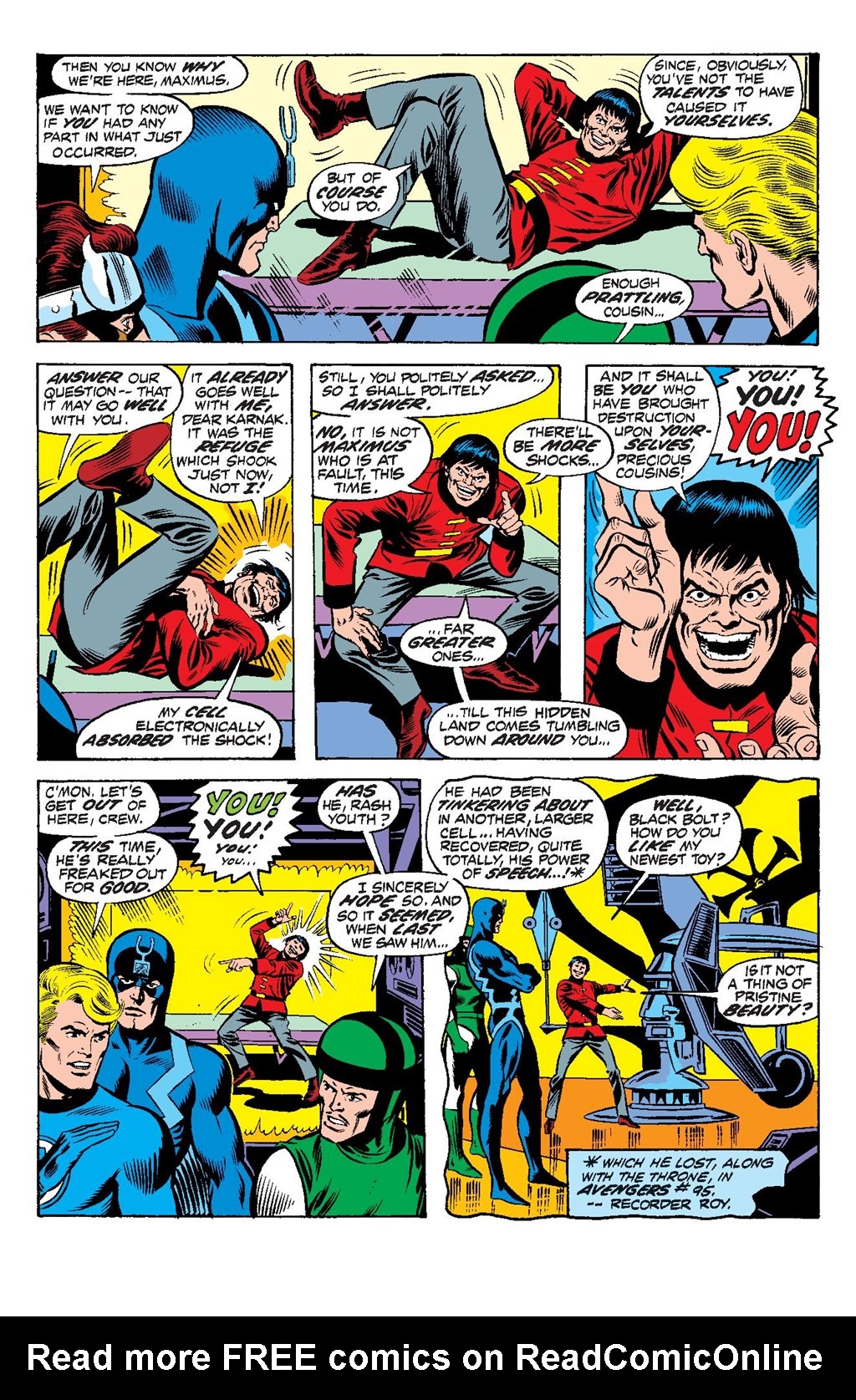 Read online Fantastic Four Epic Collection comic -  Issue # Annihilus Revealed (Part 2) - 27