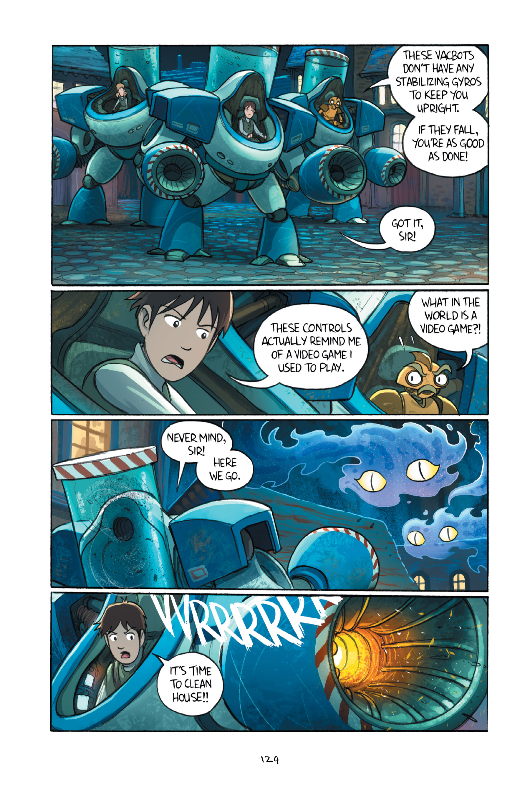 Read online Amulet comic -  Issue #6 - 130