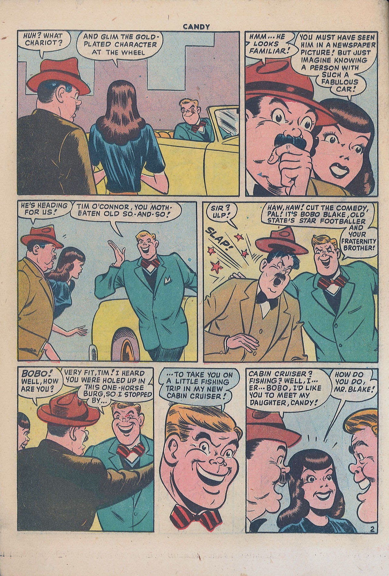 Read online Candy comic -  Issue #11 - 12