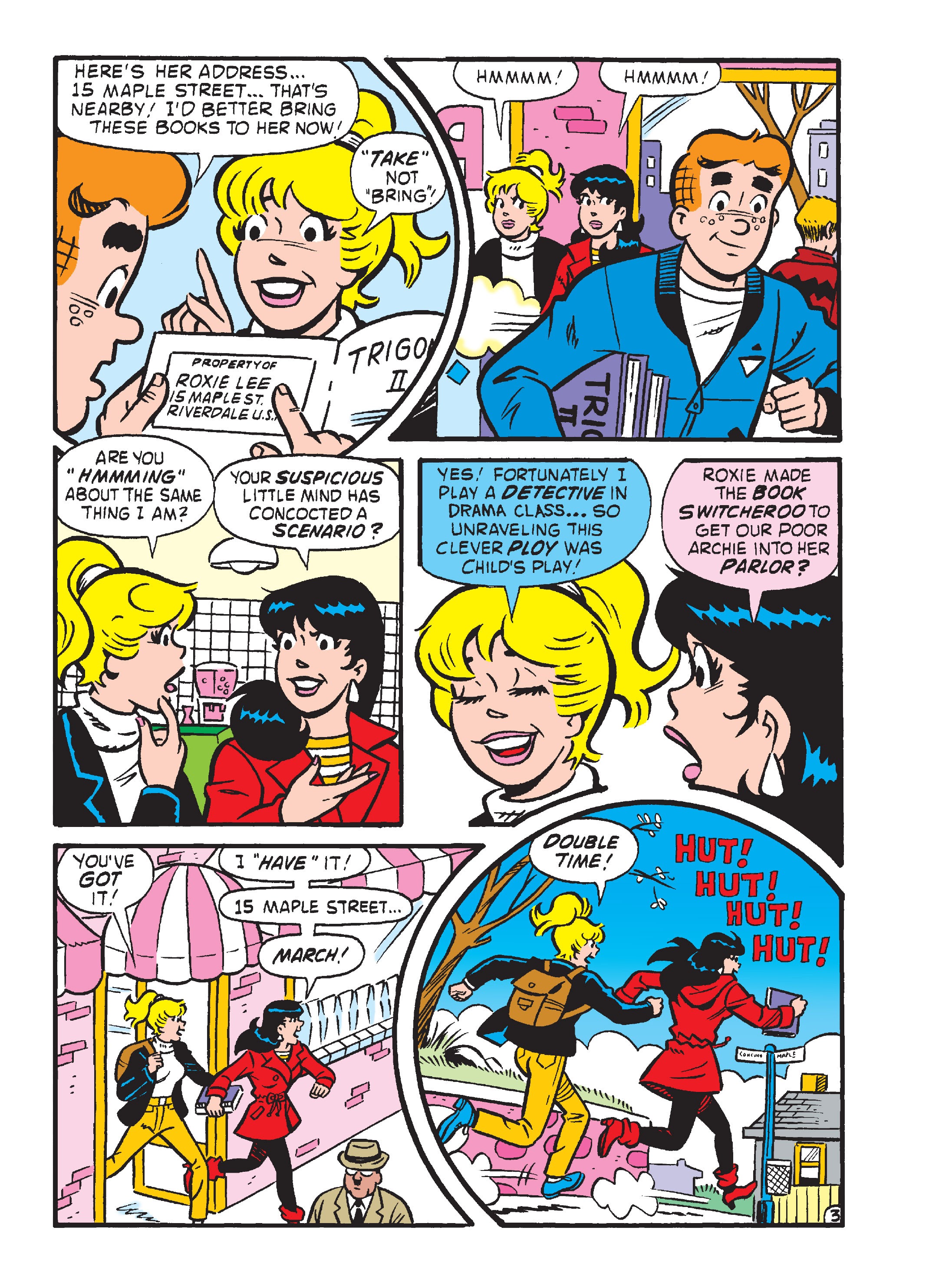 Read online Archie's Double Digest Magazine comic -  Issue #259 - 15