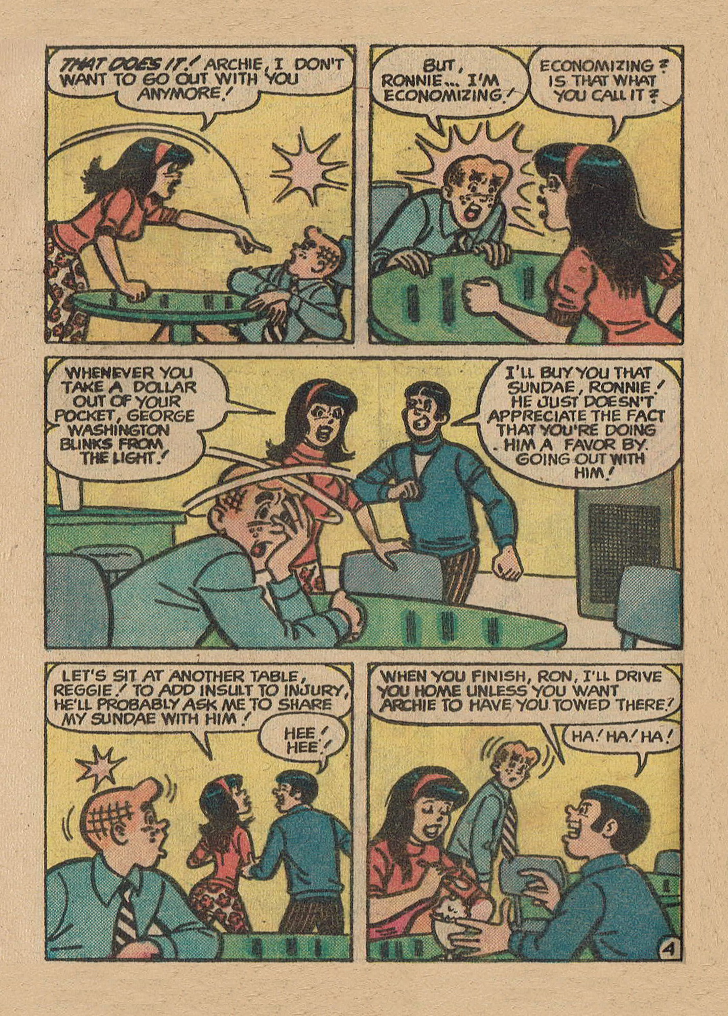 Read online Archie Digest Magazine comic -  Issue #22 - 128