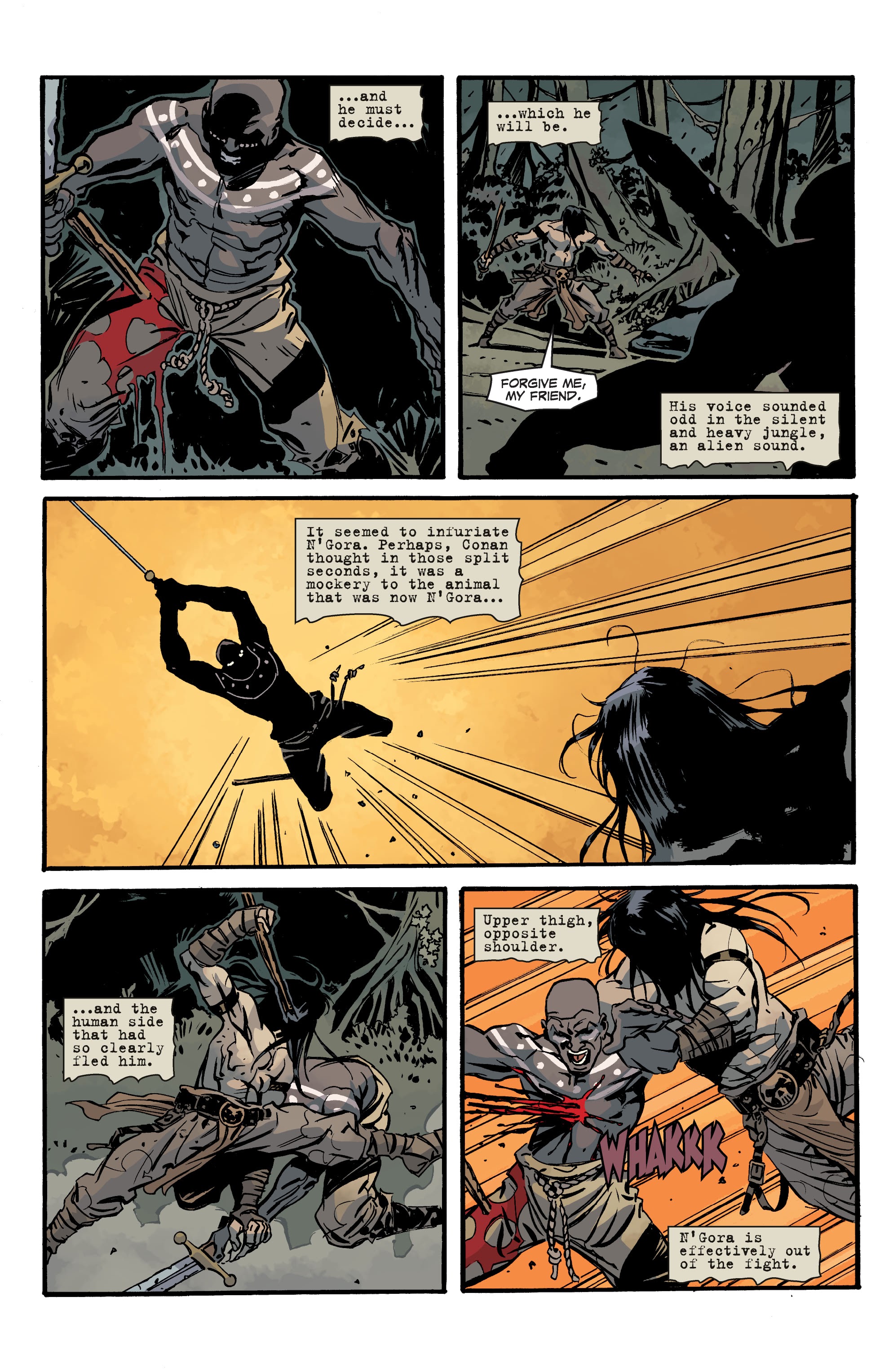 Read online Conan Chronicles Epic Collection comic -  Issue # TPB The Song of Belit (Part 4) - 74