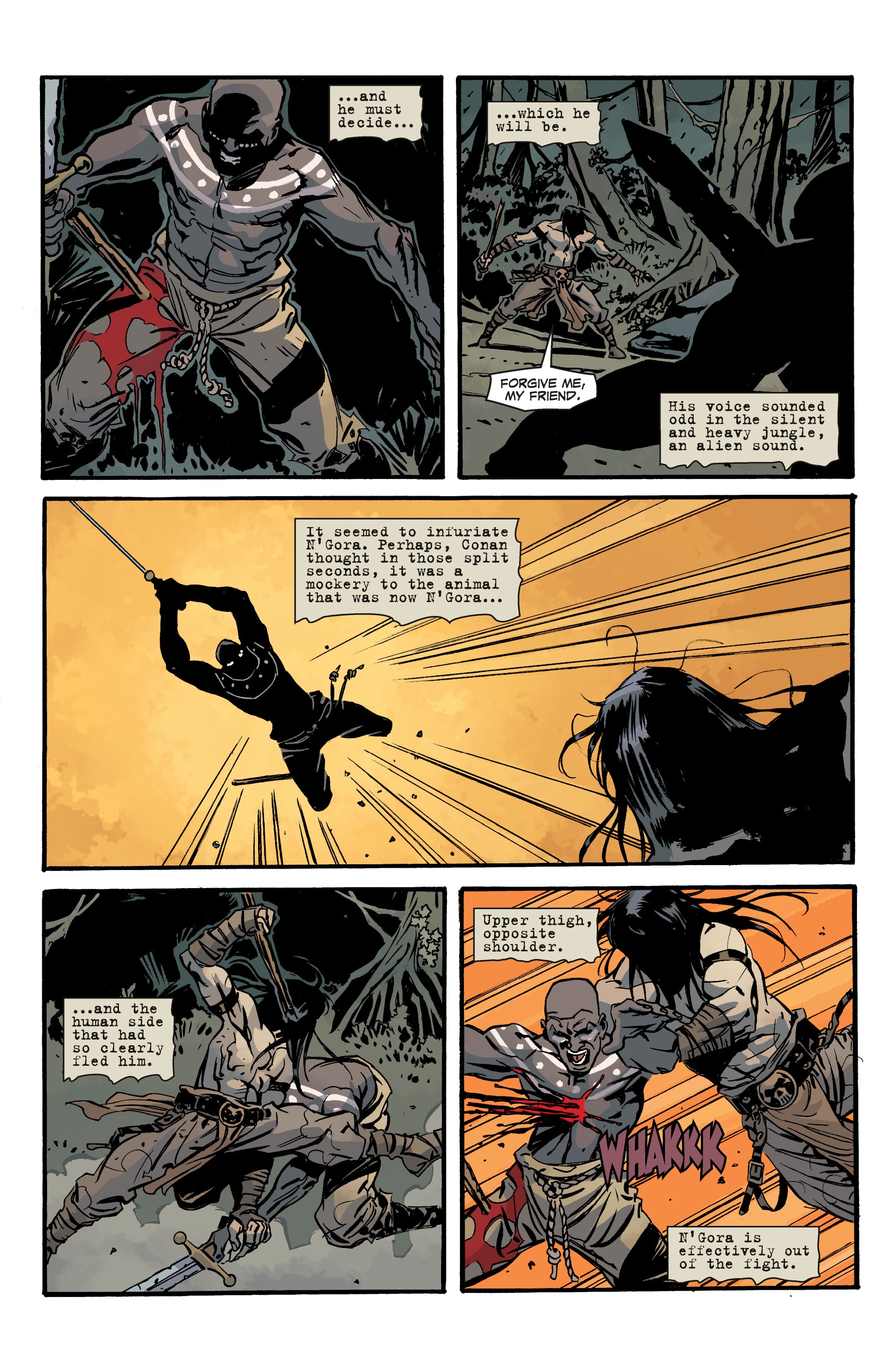 Read online Conan Chronicles Epic Collection comic -  Issue # TPB The Song of Belit (Part 4) - 74