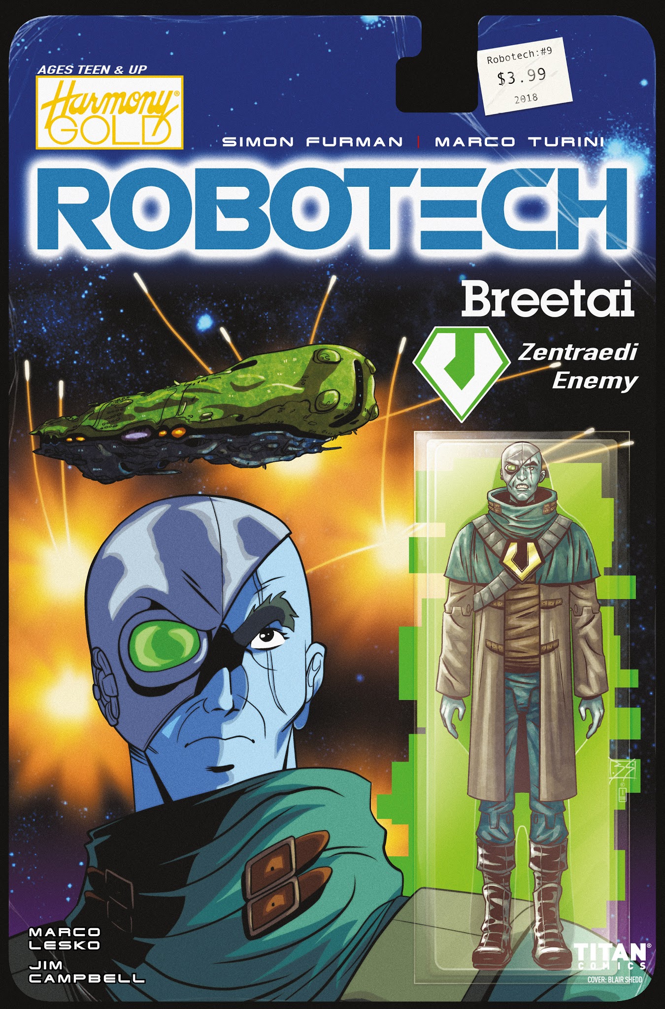 Read online Robotech (2017) comic -  Issue #9 - 28