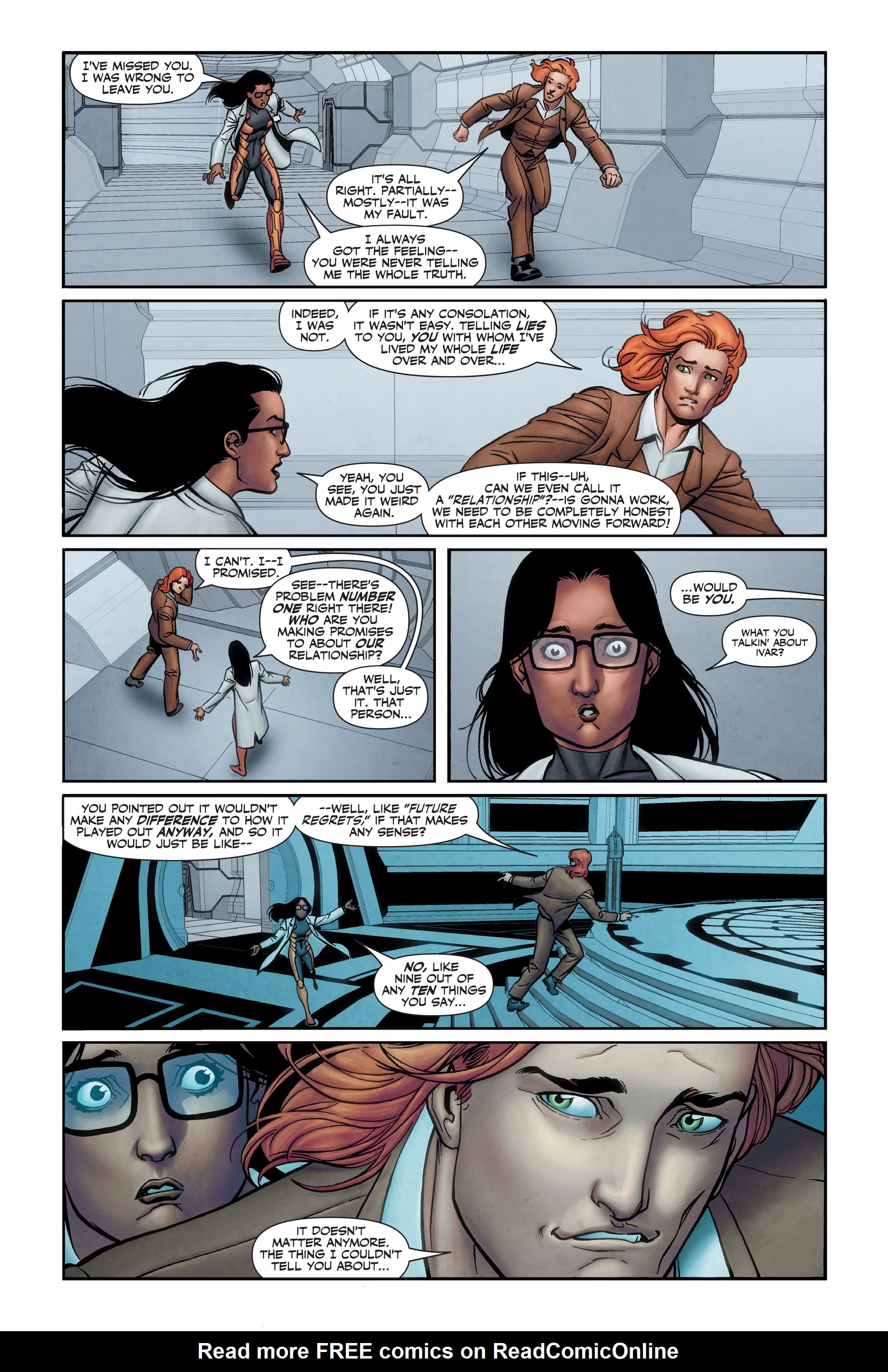 Read online Ivar, Timewalker comic -  Issue # _Deluxe Edition 1 (Part 2) - 78