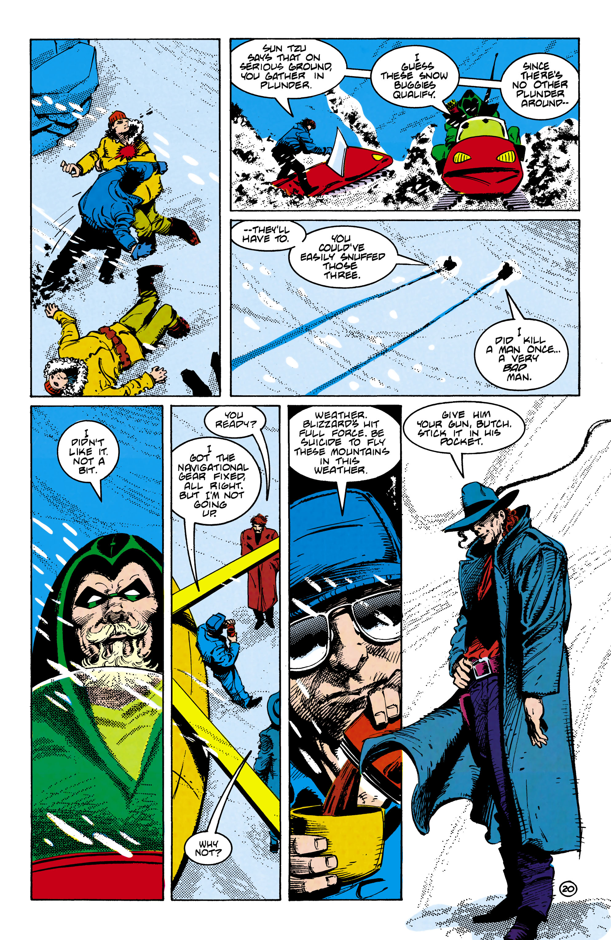 Read online The Question (1987) comic -  Issue #18 - 21