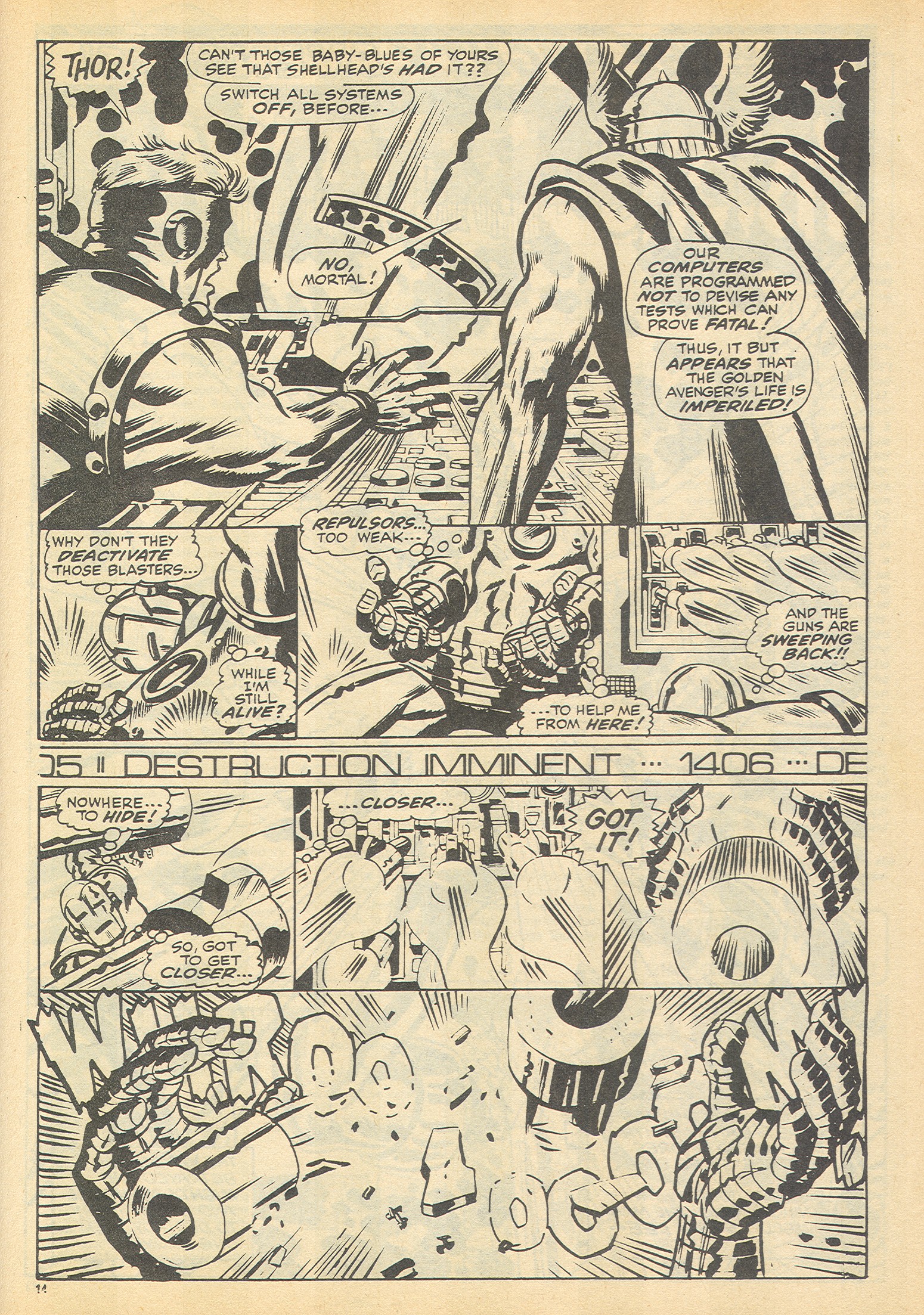 Read online The Avengers (1973) comic -  Issue #99 - 14