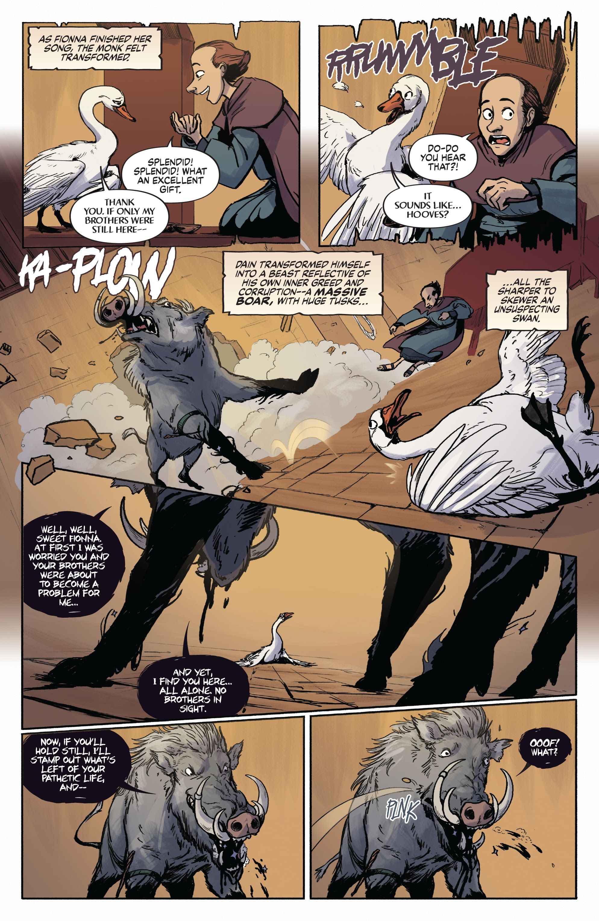 Read online Jim Henson's The Storyteller: Shapeshifters comic -  Issue #1 - 20
