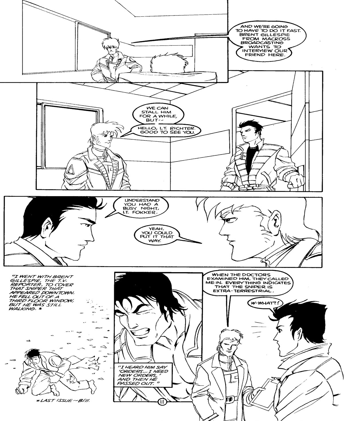 Read online Robotech: Return to Macross comic -  Issue #8 - 15