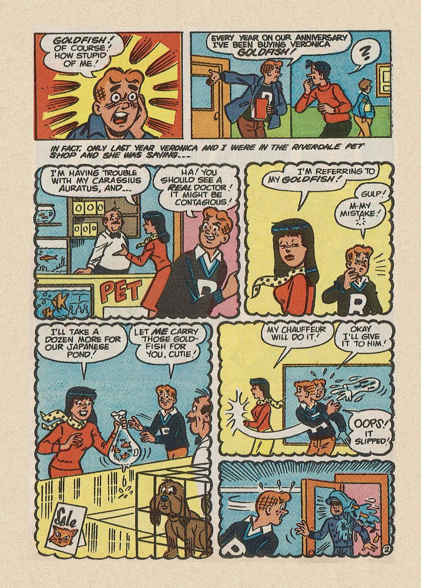 Read online Laugh Comics Digest comic -  Issue #86 - 92