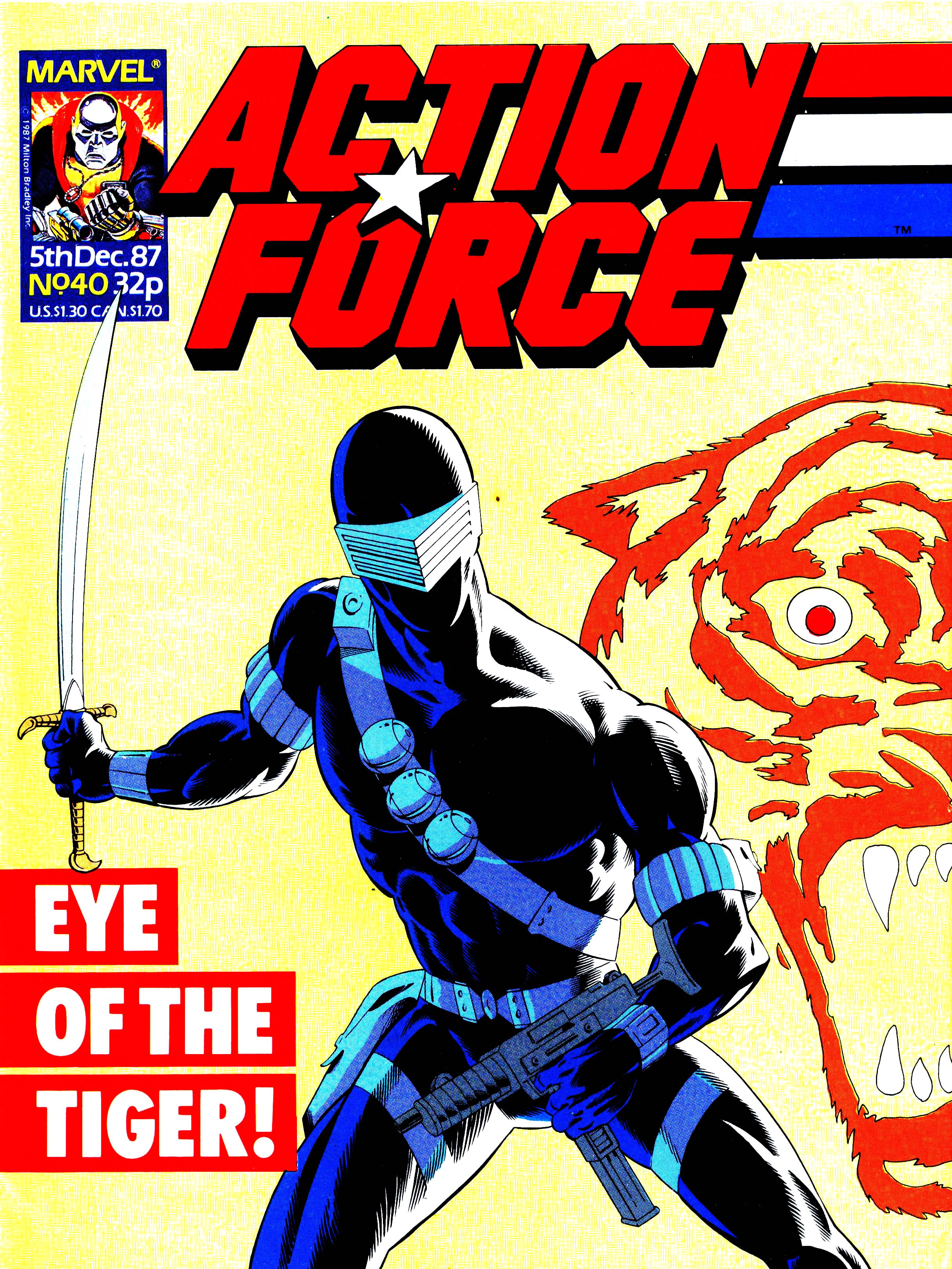 Read online Action Force comic -  Issue #40 - 1