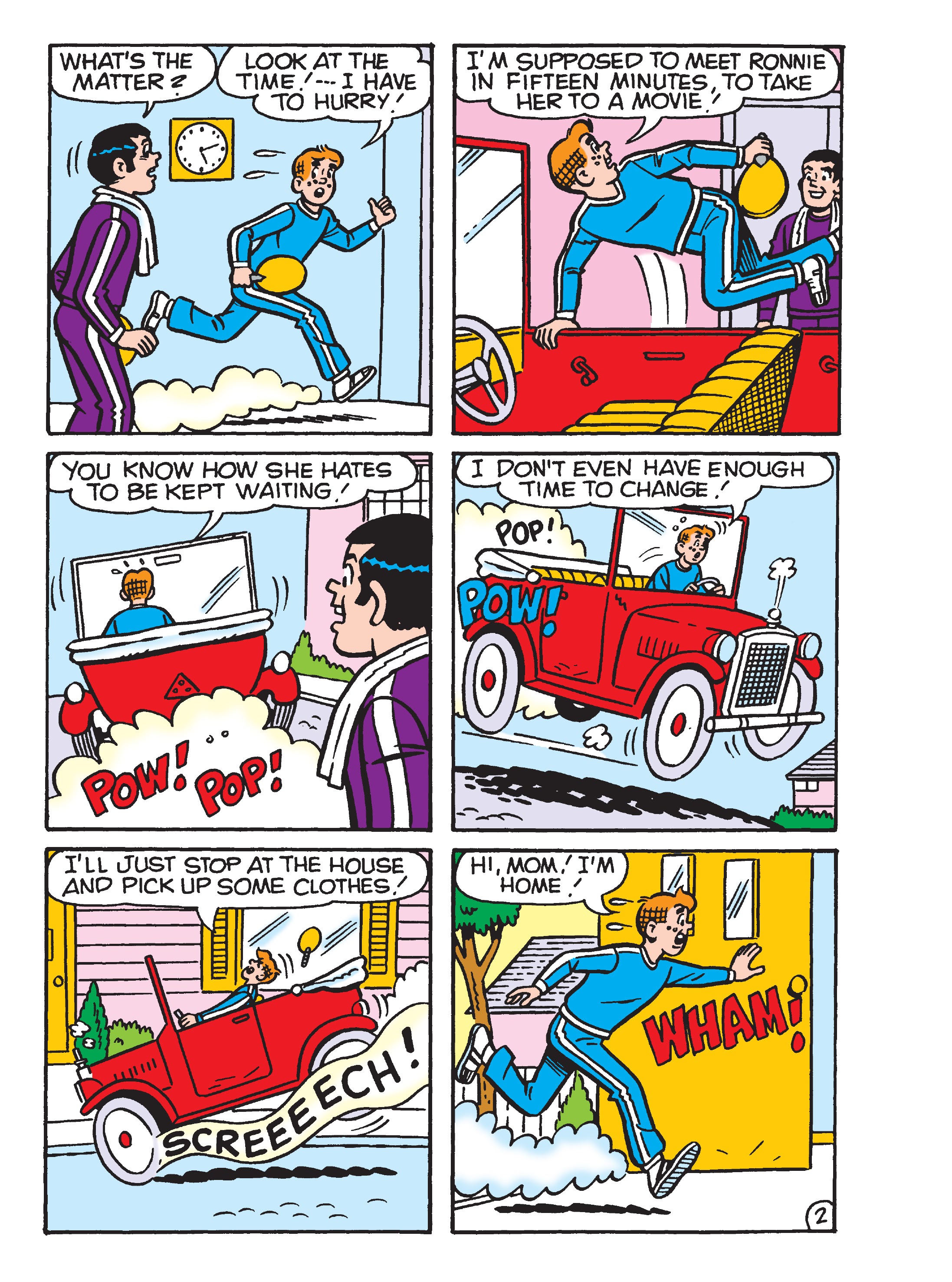 Read online Archie's Double Digest Magazine comic -  Issue #269 - 90