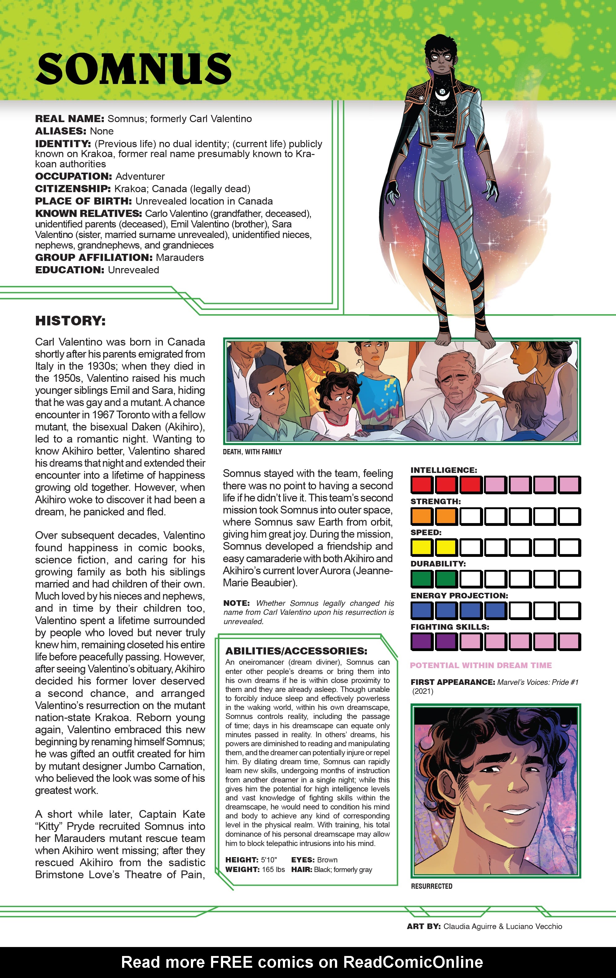 Read online Marvel's Voices: Pride (2022) comic -  Issue # Full - 73
