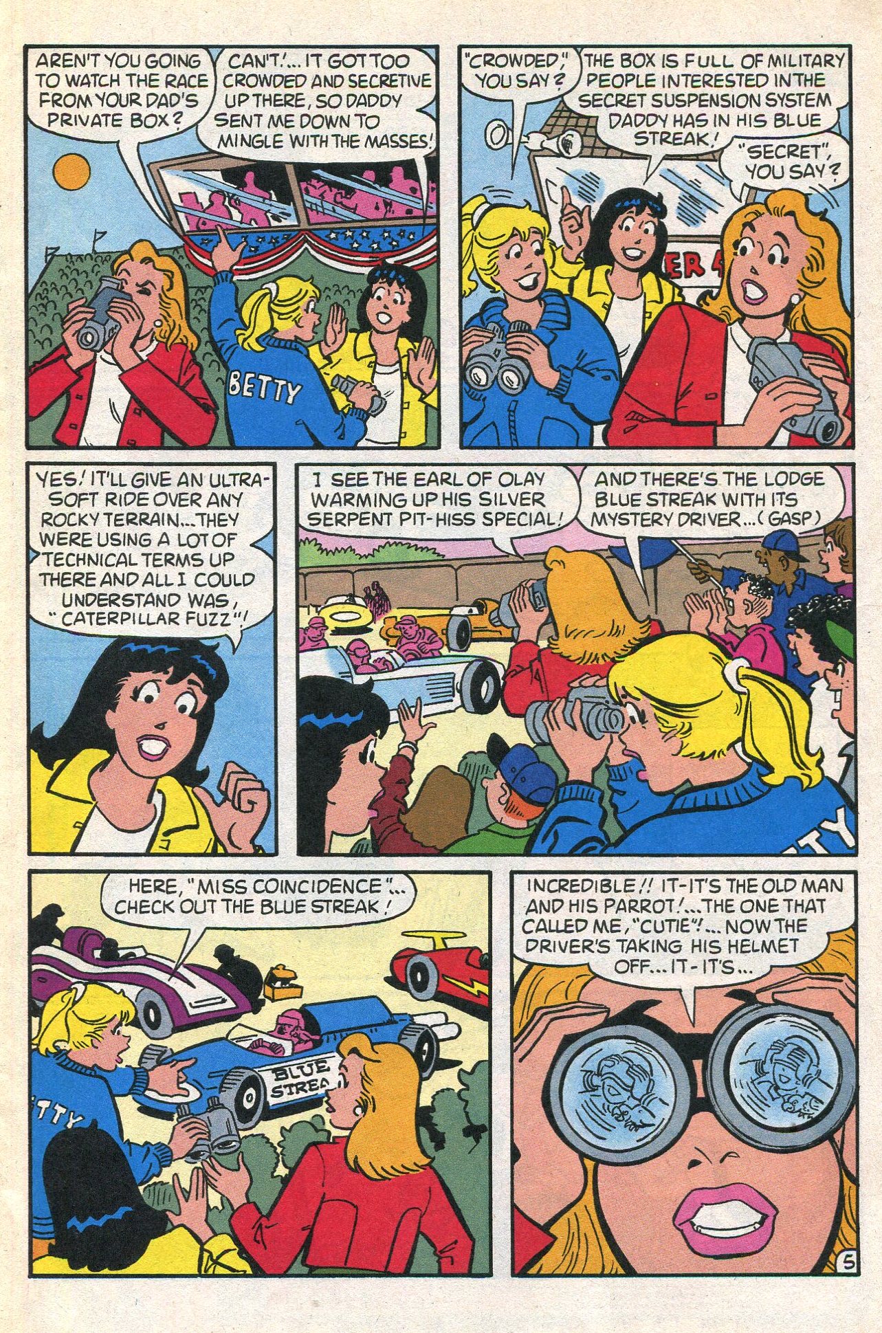 Read online Betty comic -  Issue #81 - 7