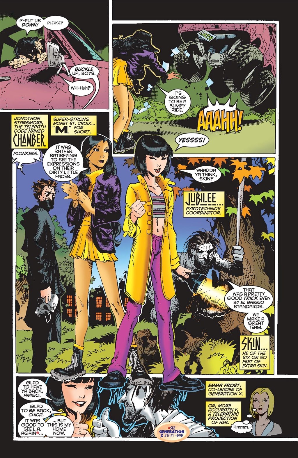 Read online Generation X Epic Collection comic -  Issue # TPB 2 (Part 4) - 36