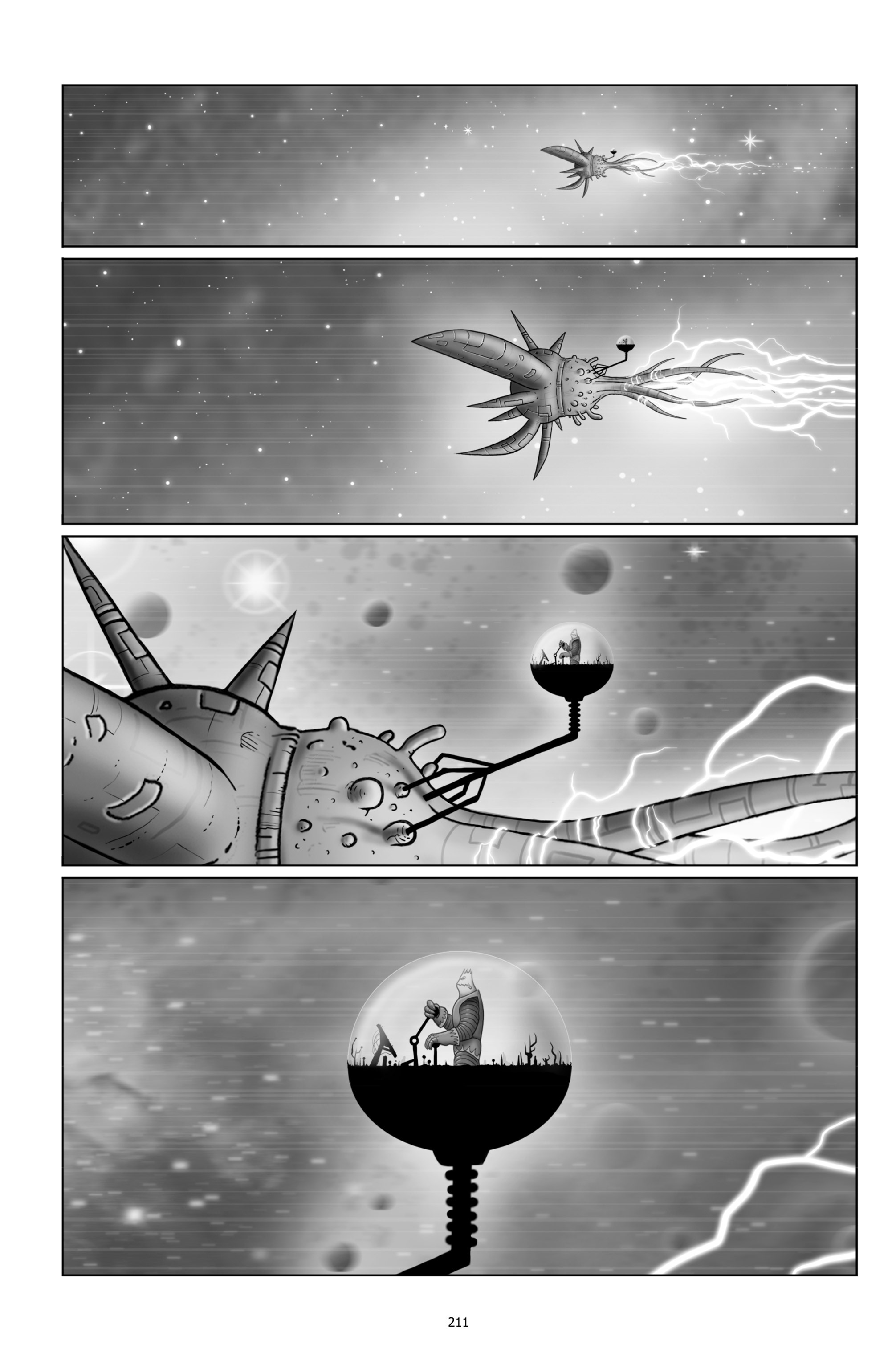 Read online Zed: A Cosmic Tale comic -  Issue # TPB (Part 3) - 10