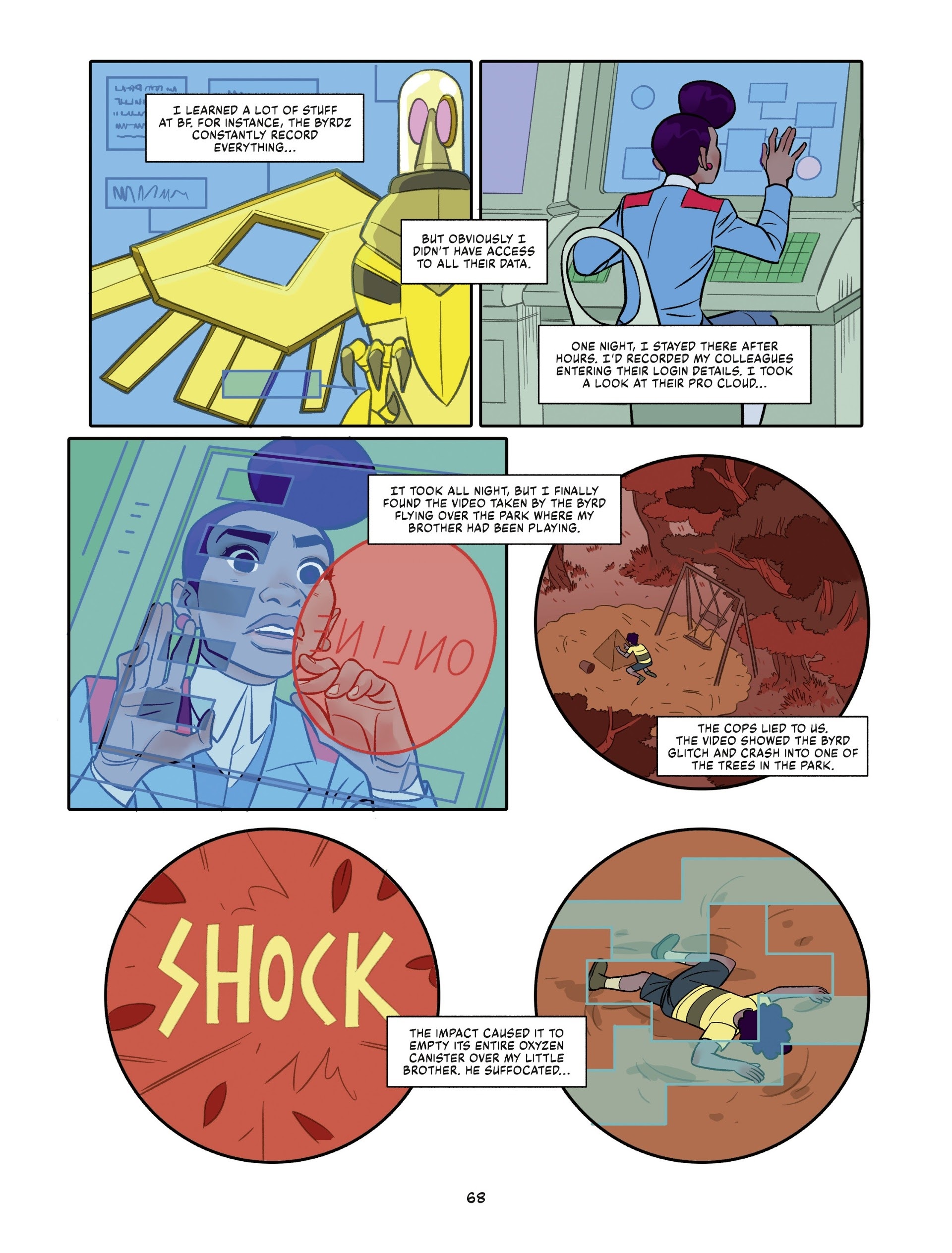 Read online CityZen comic -  Issue # TPB - 66