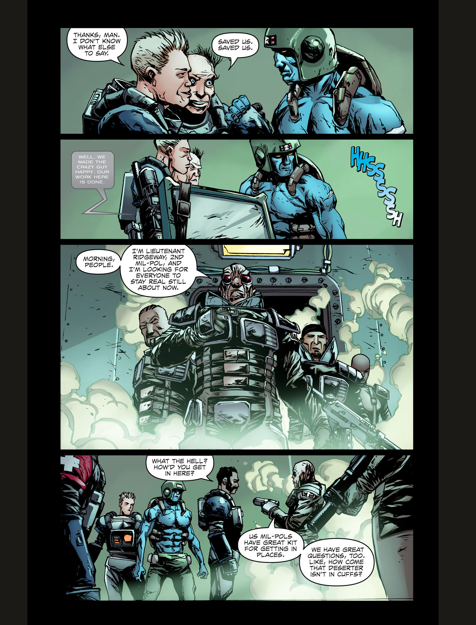 Read online Judge Dredd Megazine (Vol. 5) comic -  Issue #461 - 82