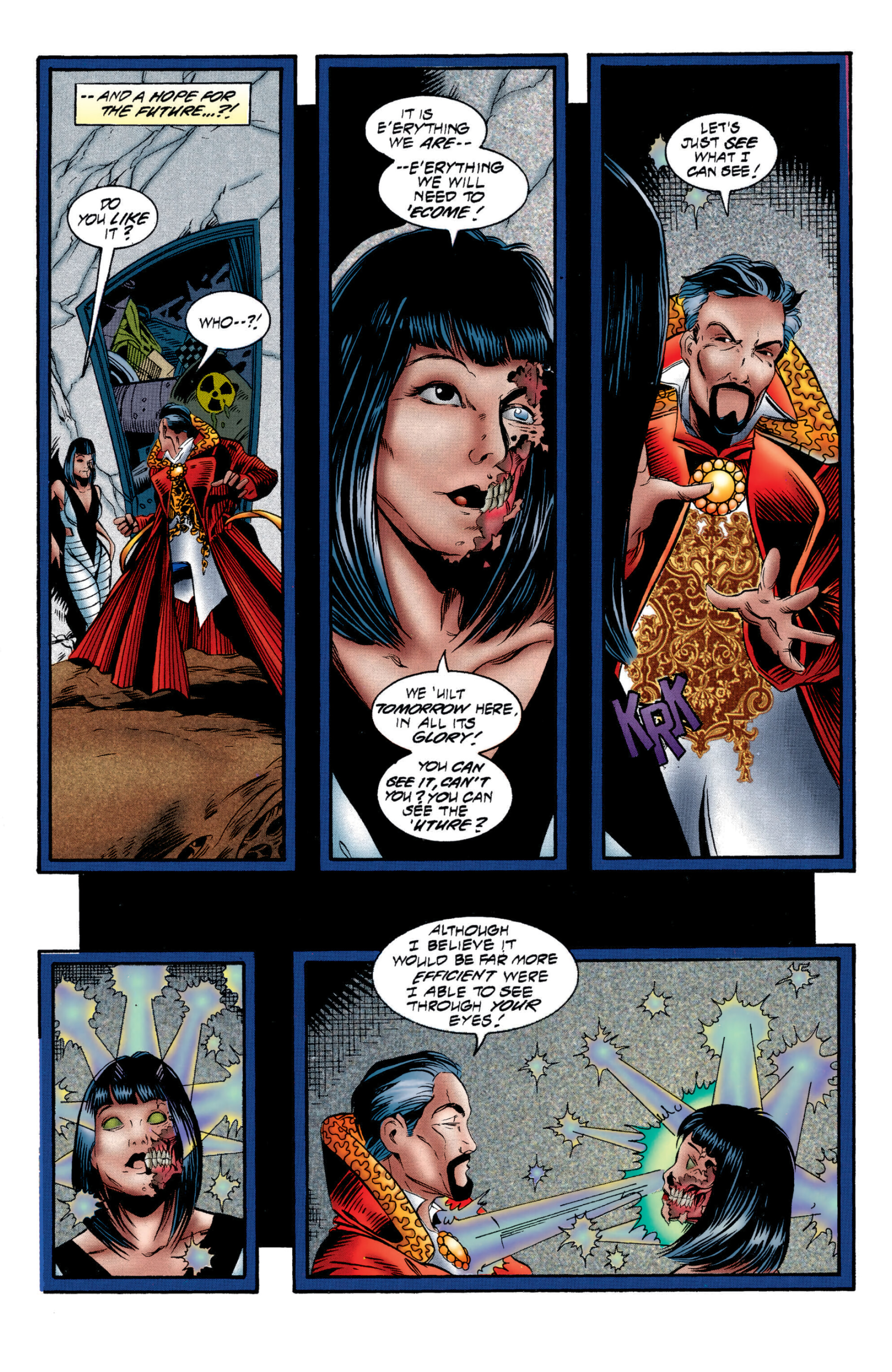 Read online Doctor Strange, Sorcerer Supreme Omnibus comic -  Issue # TPB 3 (Part 7) - 88