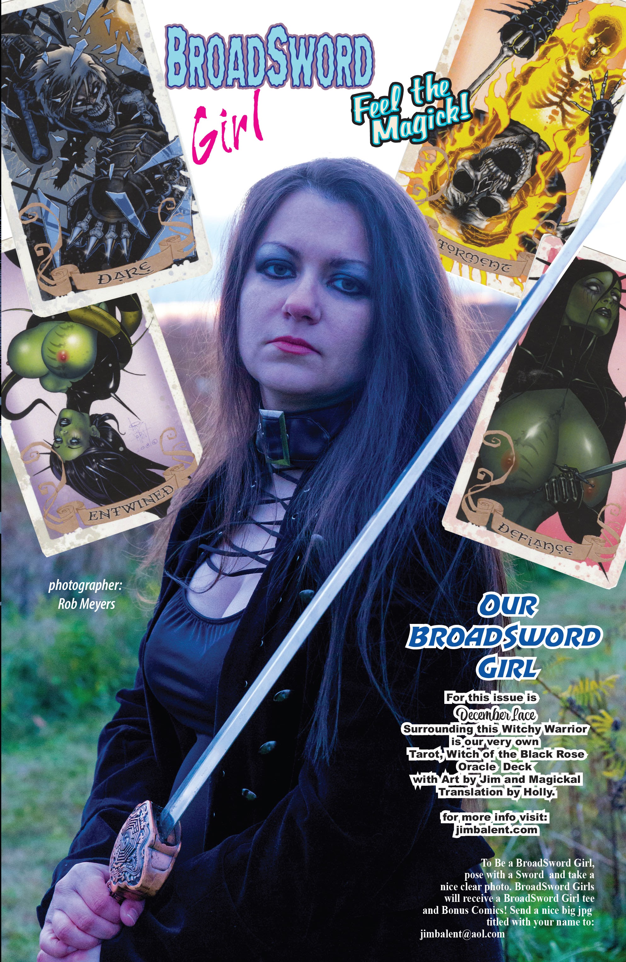 Read online Tarot: Witch of the Black Rose comic -  Issue #127 - 27