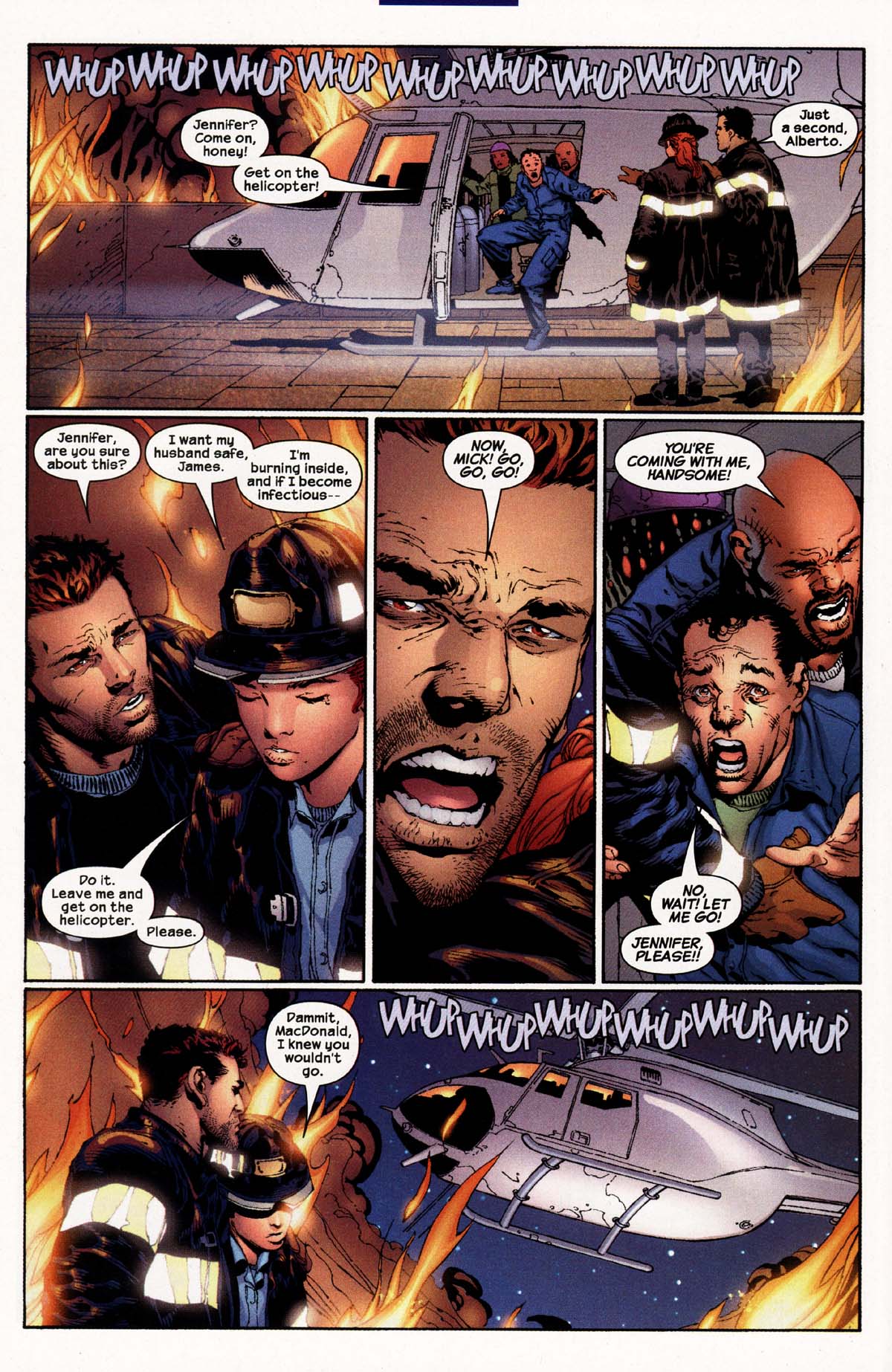 Read online The Call of Duty: The Brotherhood comic -  Issue #6 - 16