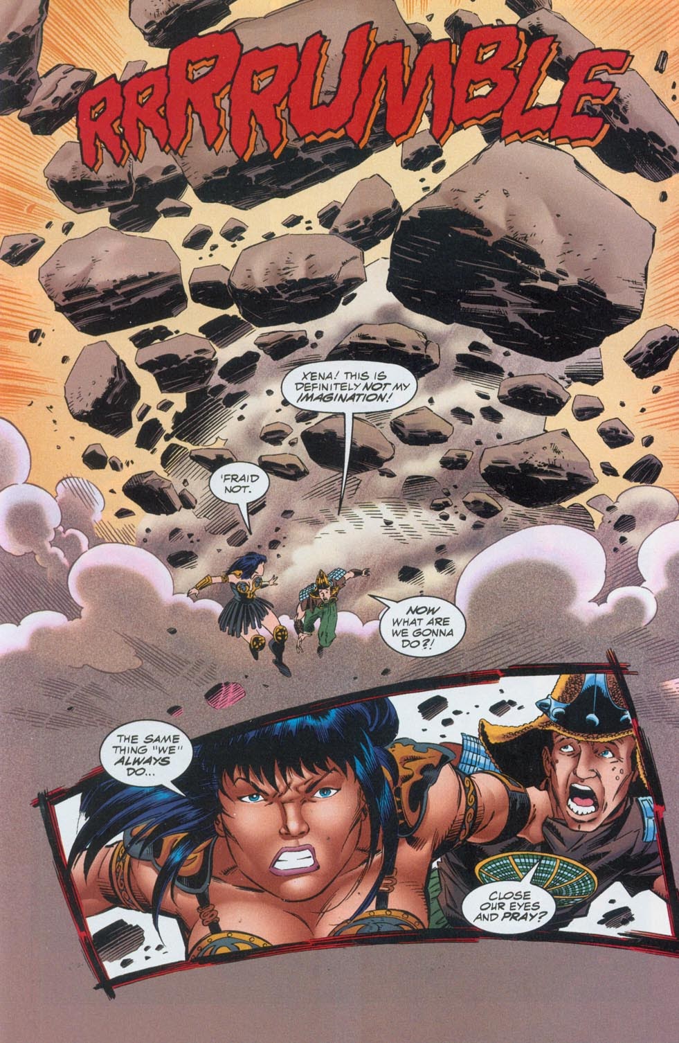 Read online Xena: Warrior Princess/Joxer: Warrior Prince comic -  Issue #3 - 20