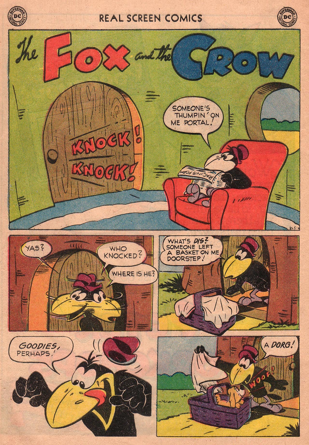 Read online Real Screen Comics comic -  Issue #78 - 28