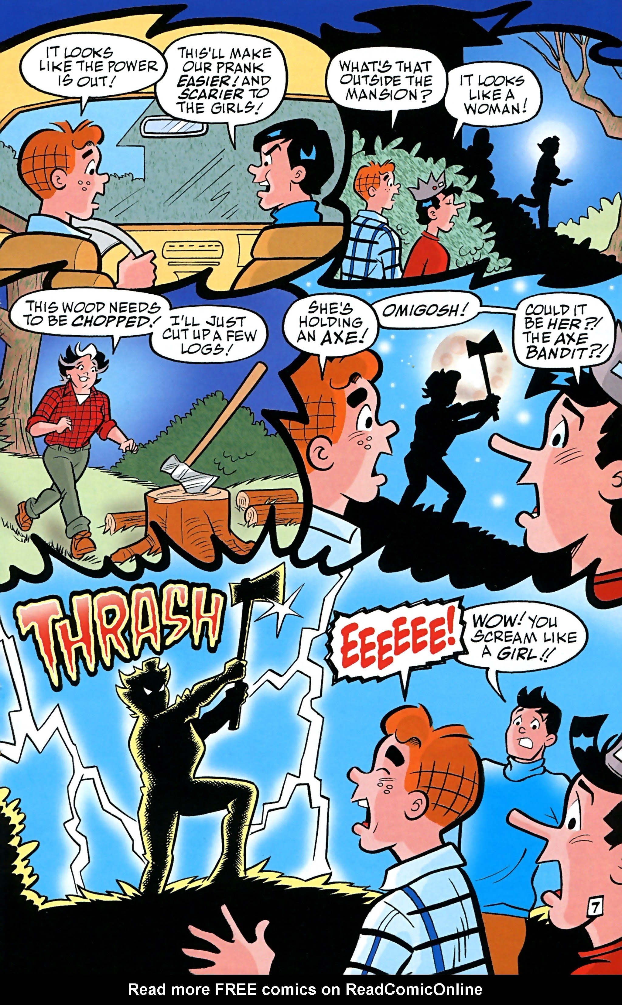 Read online Betty and Veronica: Halloween ComicFest comic -  Issue # Full - 9