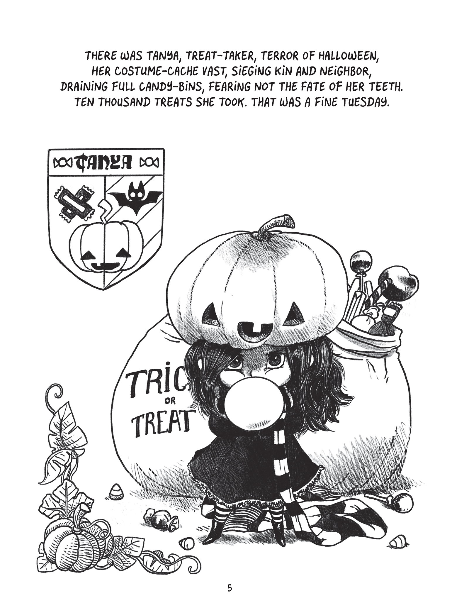 Read online Bea Wolf comic -  Issue # TPB (Part 1) - 12