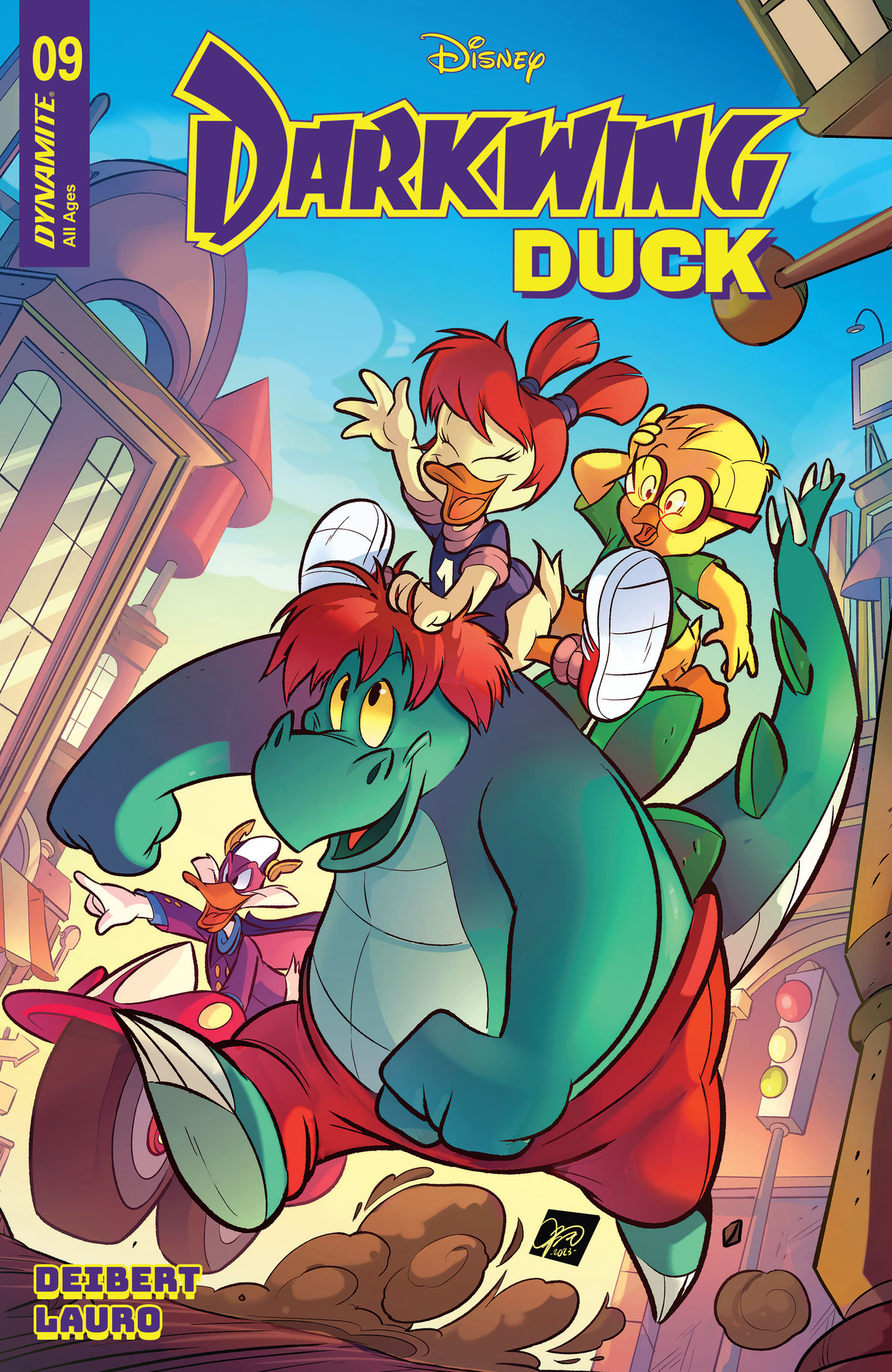 Read online Darkwing Duck (2023) comic -  Issue #9 - 5