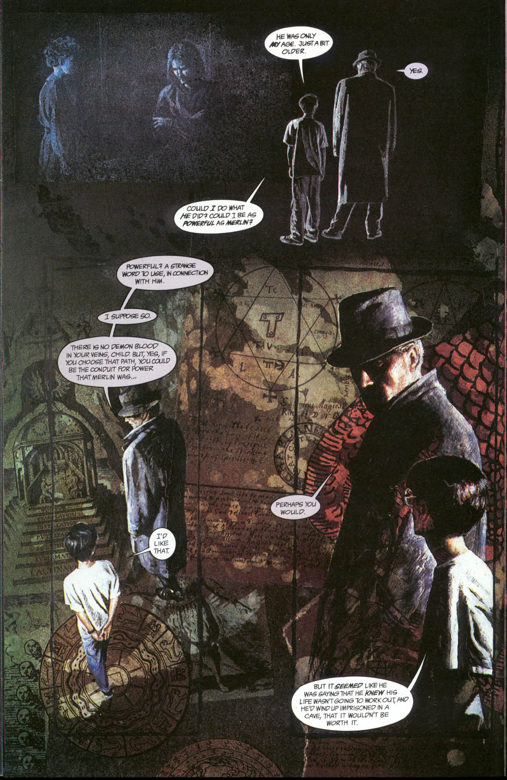 Read online The Books of Magic (1990) comic -  Issue #1 - 37