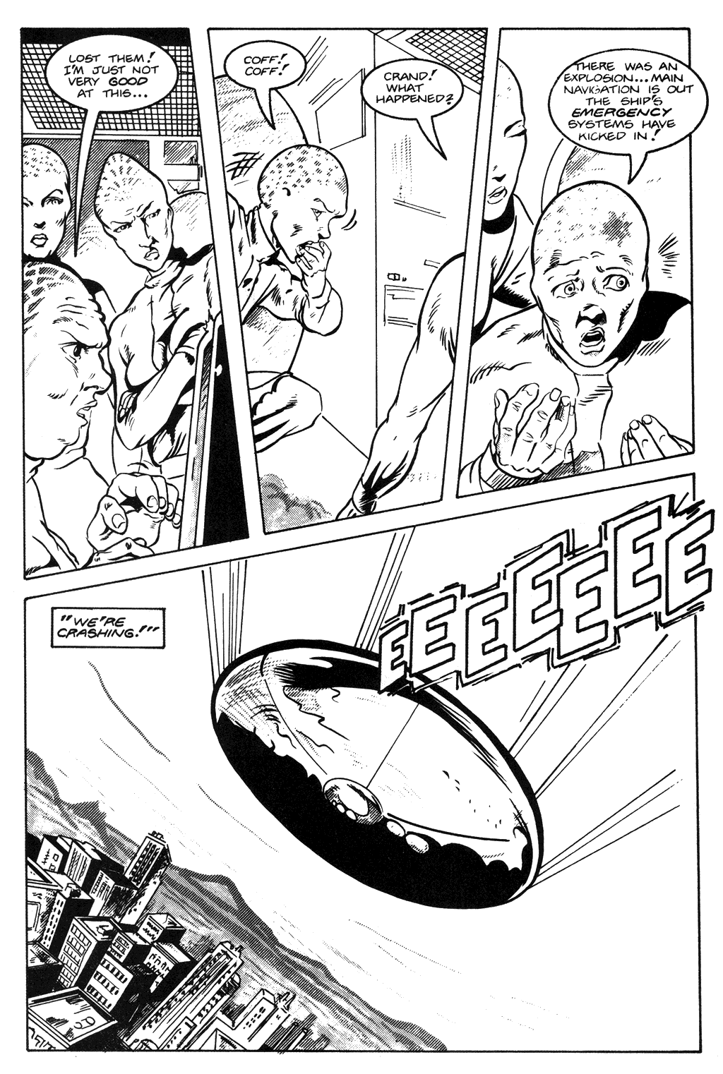 Read online Alien Nation: Public Enemy comic -  Issue #1 - 25