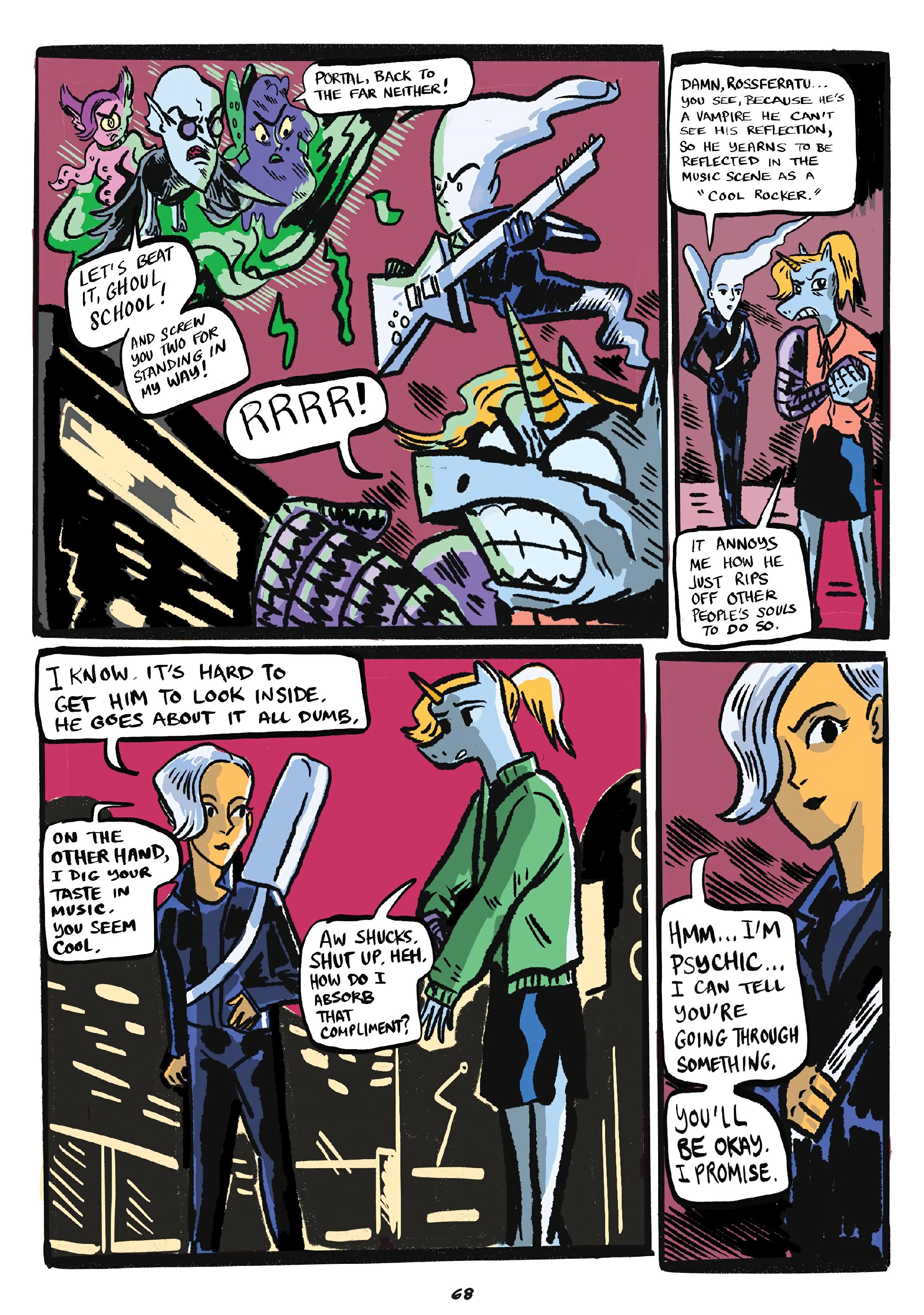 Read online Lisa Cheese and Ghost Guitar comic -  Issue # TPB (Part 1) - 70