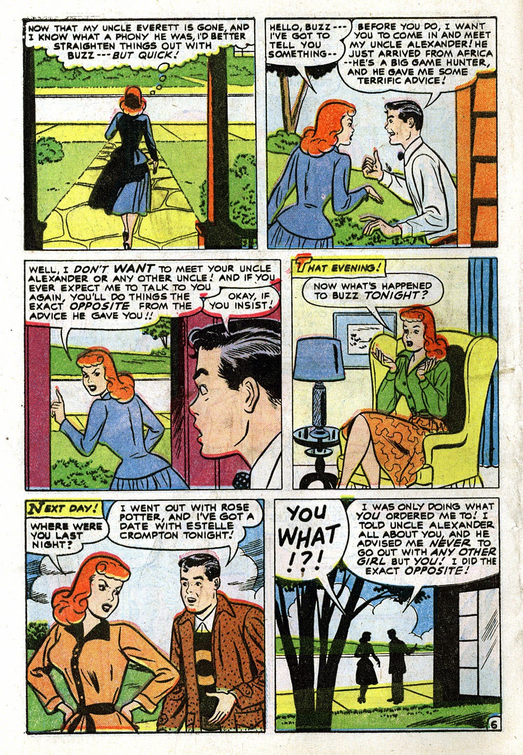 Read online Miss America comic -  Issue #68 - 8