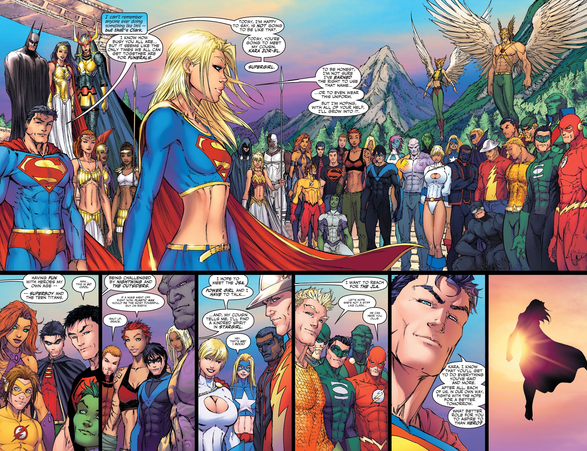 Read online Superman/Batman: Supergirl comic -  Issue # TPB - 127