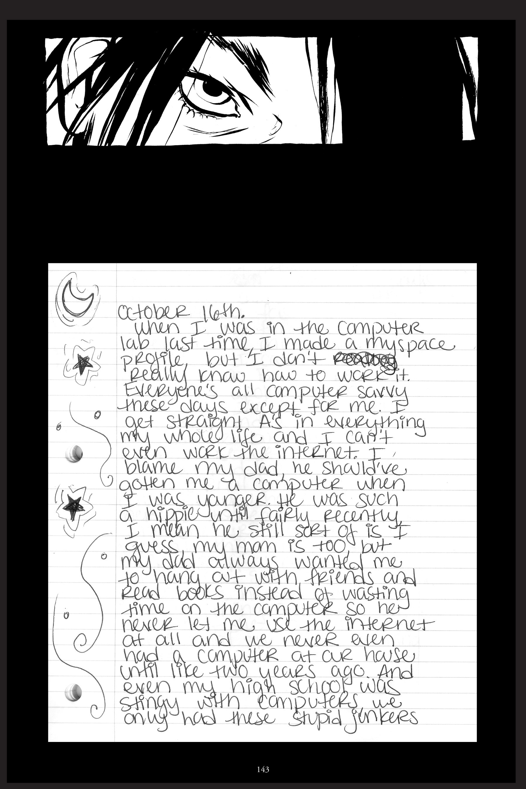 Read online Wet Moon (2005) comic -  Issue # TPB 3 (Part 2) - 50