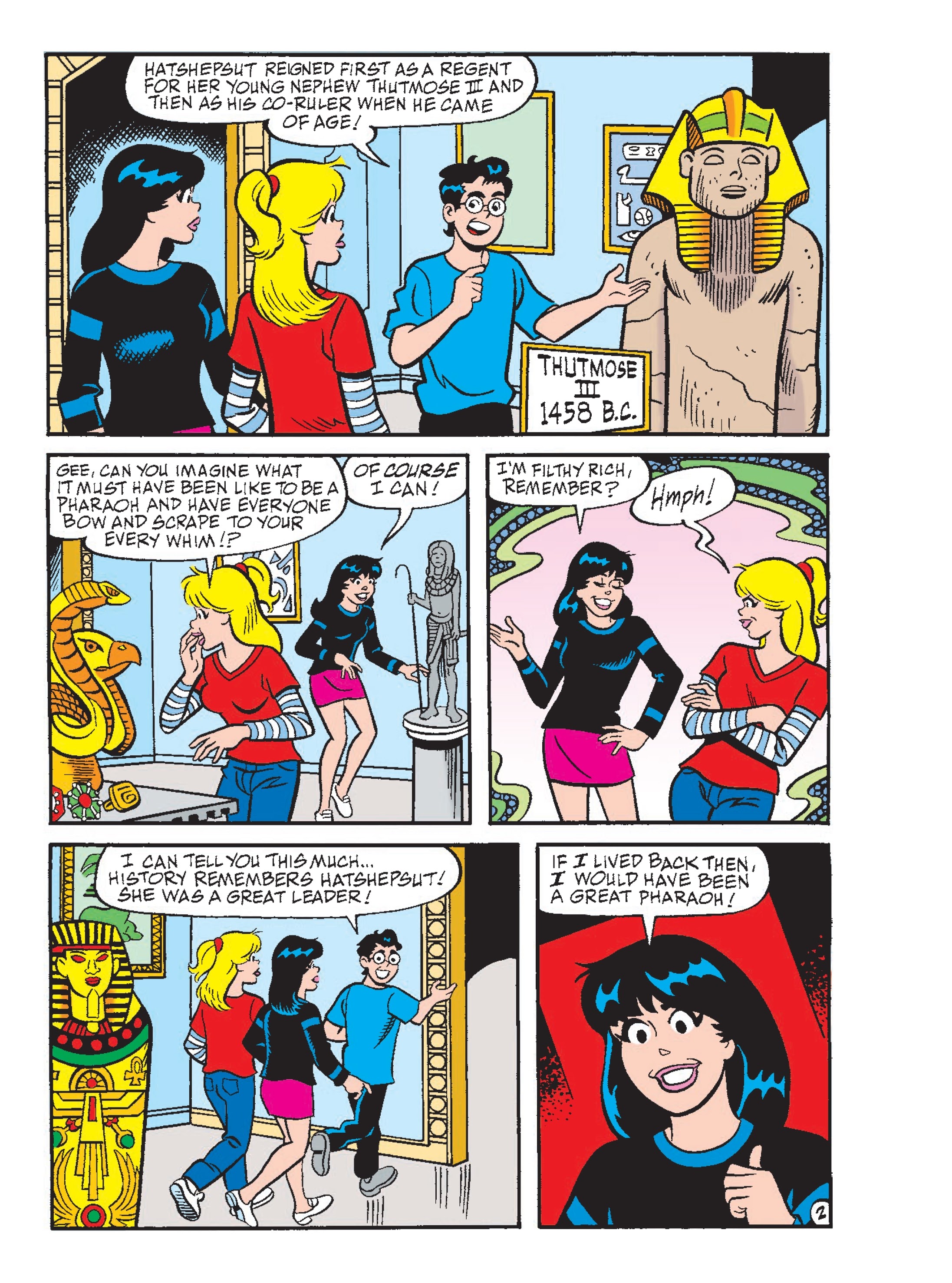 Read online Betty & Veronica Friends Double Digest comic -  Issue #256 - 73