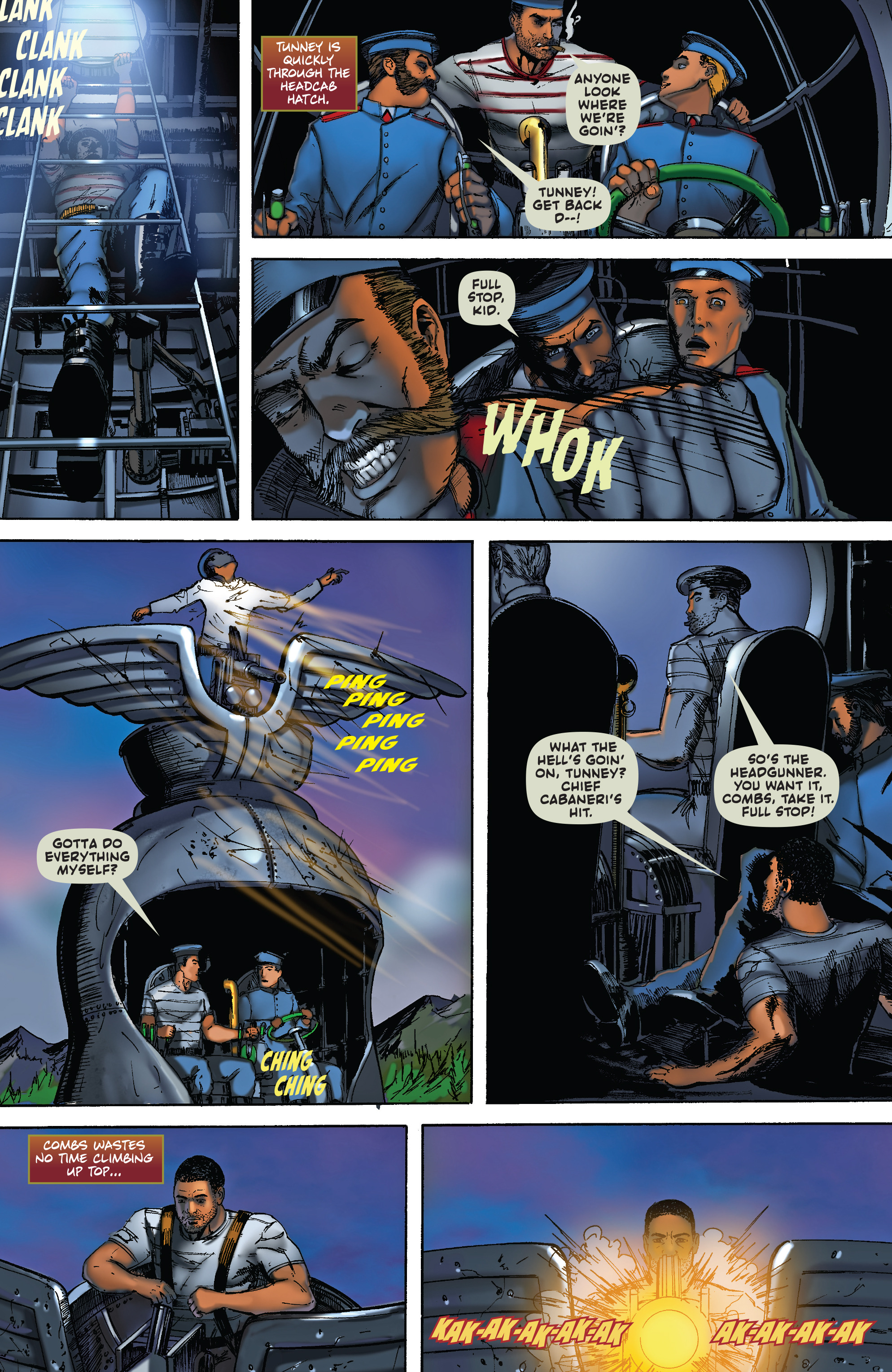 Read online Larry Blamire’s Steam Wars comic -  Issue #3 - 16