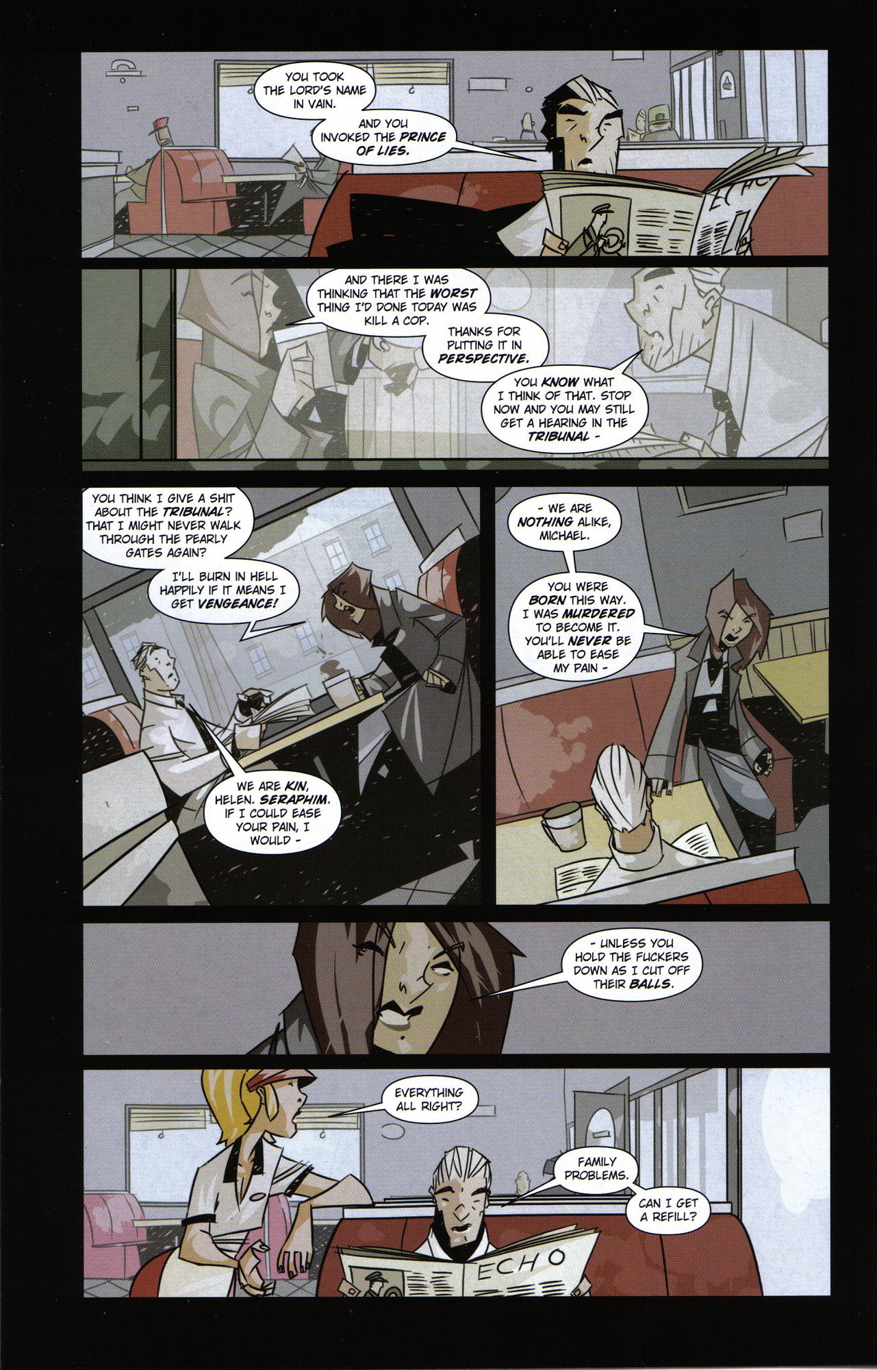 Read online Hope Falls comic -  Issue #2 - 11