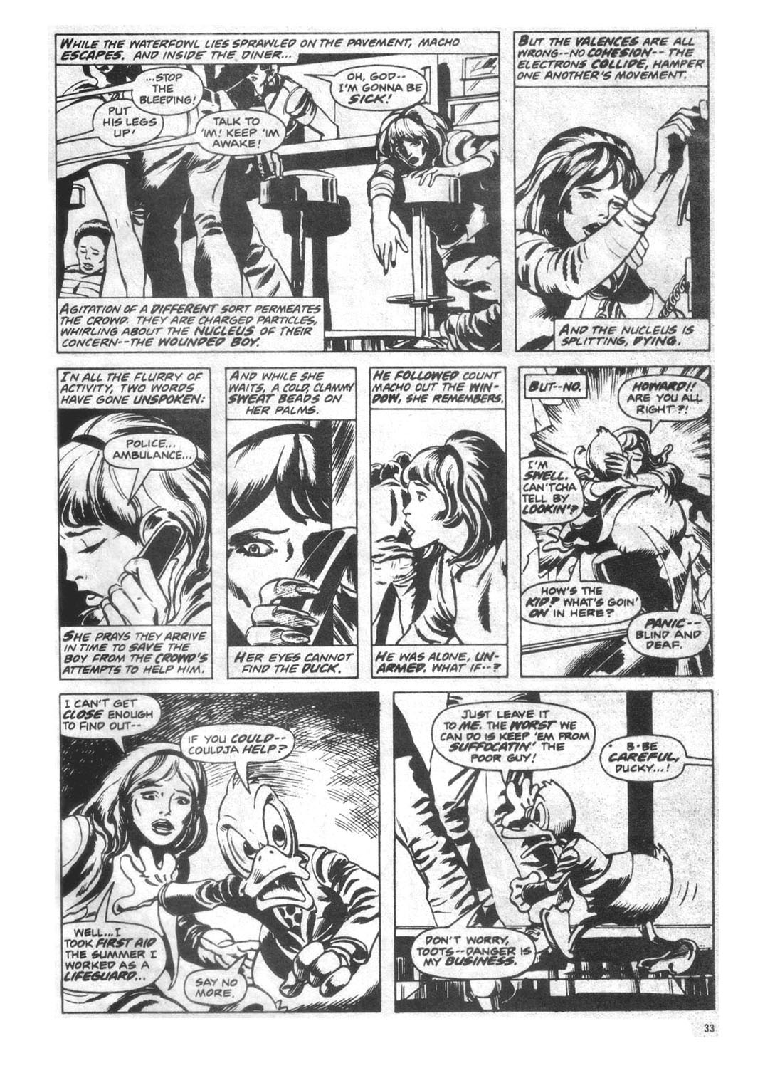 Read online Frantic comic -  Issue #3 - 33