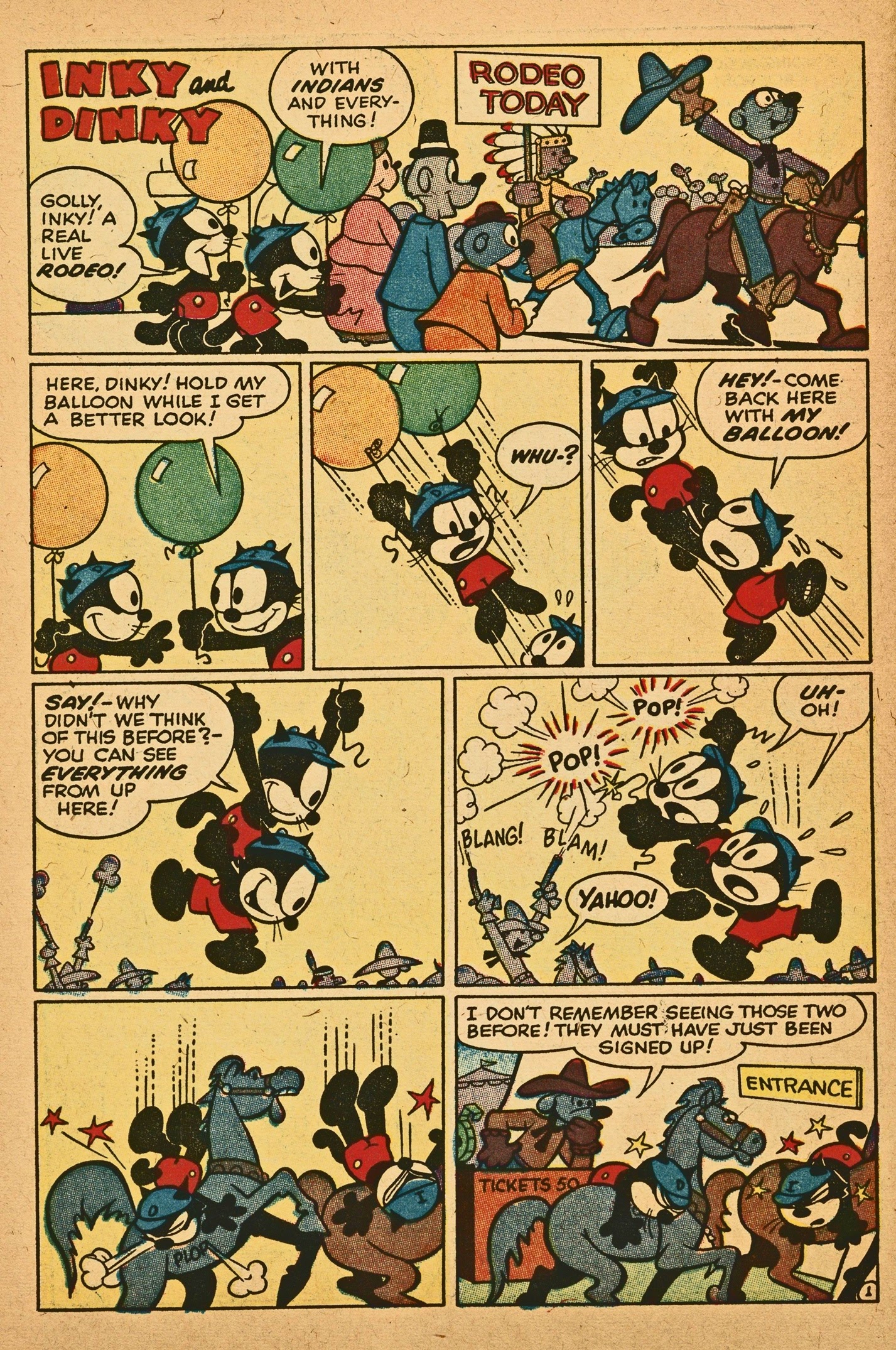 Read online Felix the Cat (1955) comic -  Issue #108 - 30