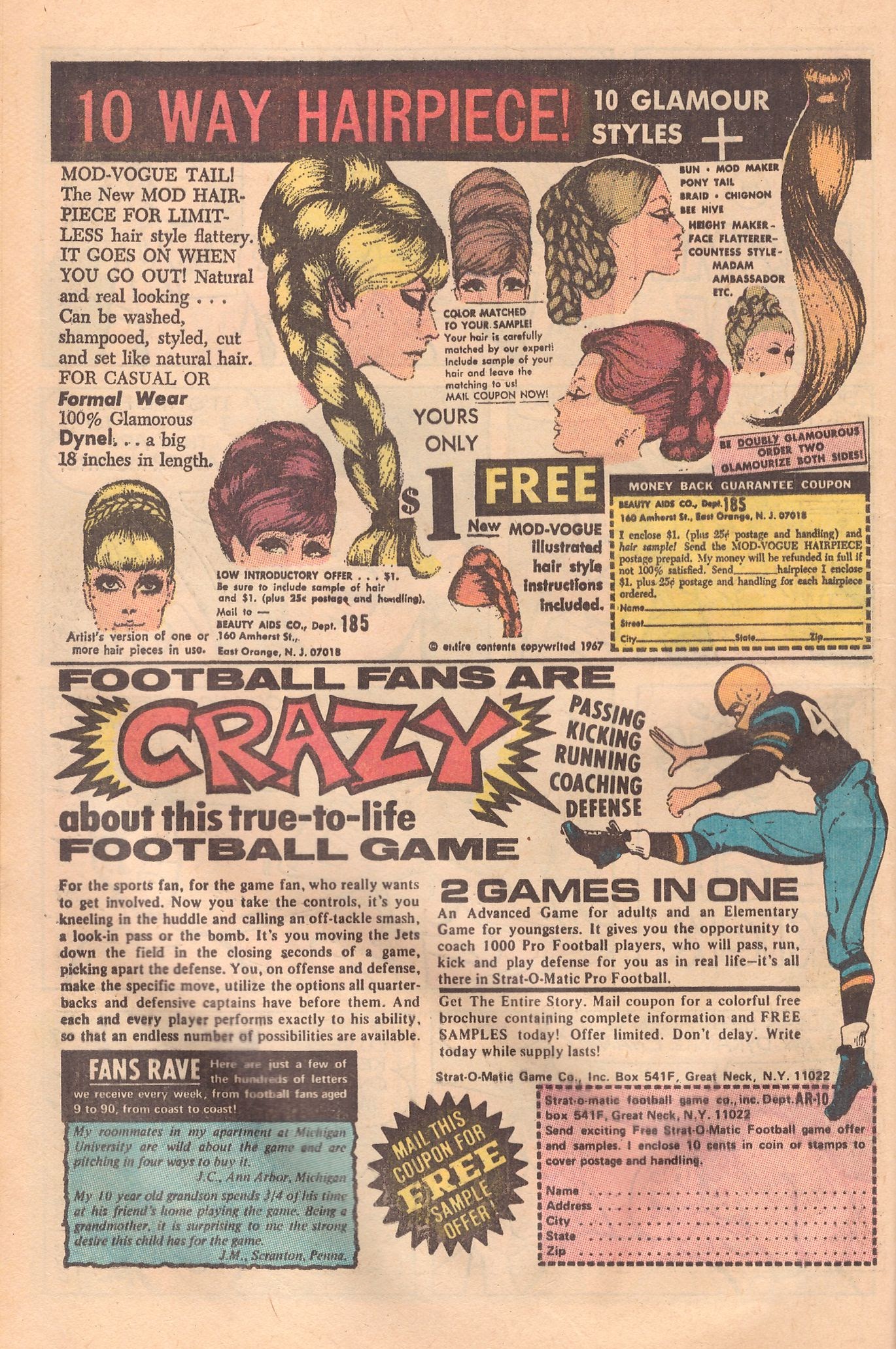 Read online Reggie's Wise Guy Jokes comic -  Issue #10 - 20