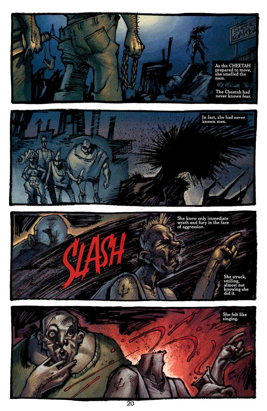 Read online Wonder Woman: The Blue Amazon comic -  Issue # Full - 21