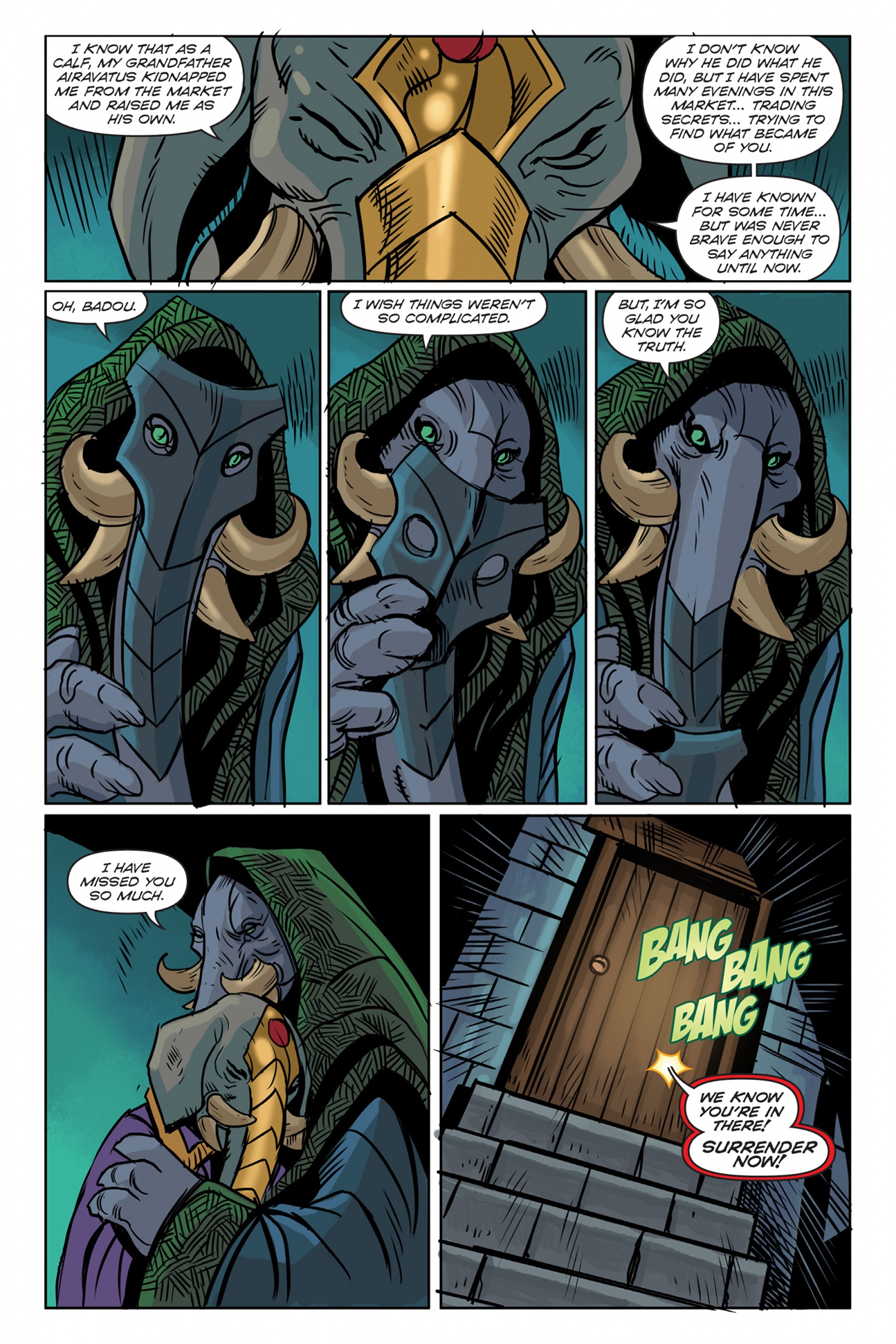 Read online The Only Living Girl comic -  Issue #2 - 59